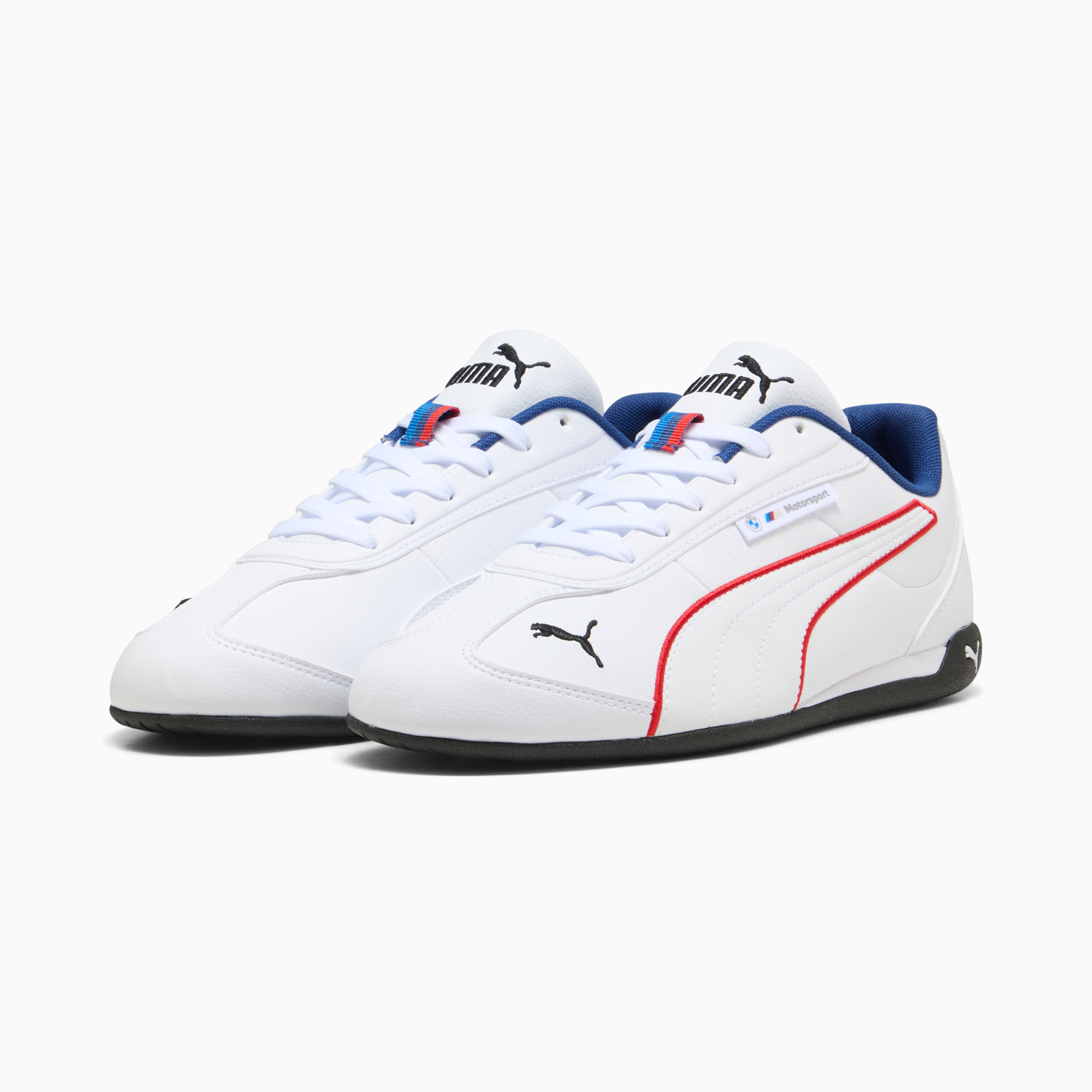 Tenis Puma Hombre BMW Replicatch Casual 309207-04 Blanco - Image 4