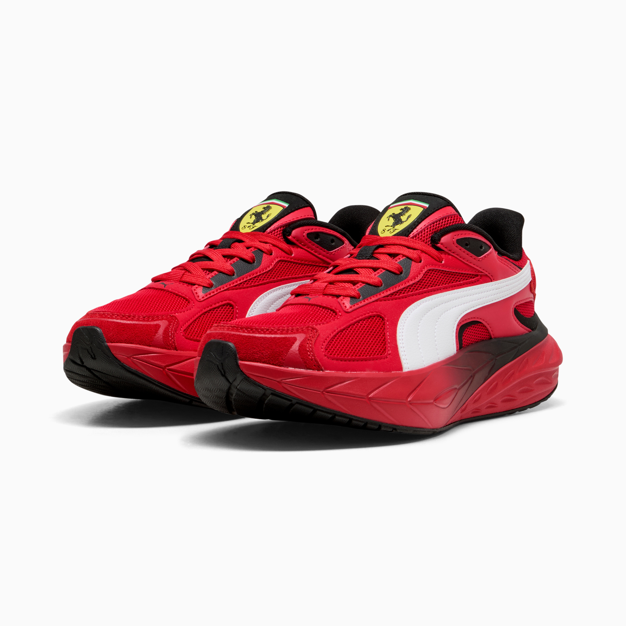 Tenis Puma Hombre Ferrari Hypnotic Casual 309271-04 Rojo - Image 6