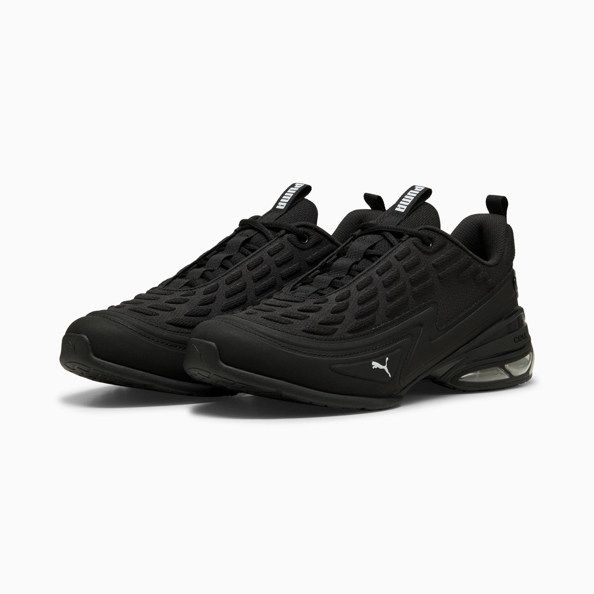 Tenis Puma Hombre Meza Casual 312044-17 Negro - Image 4