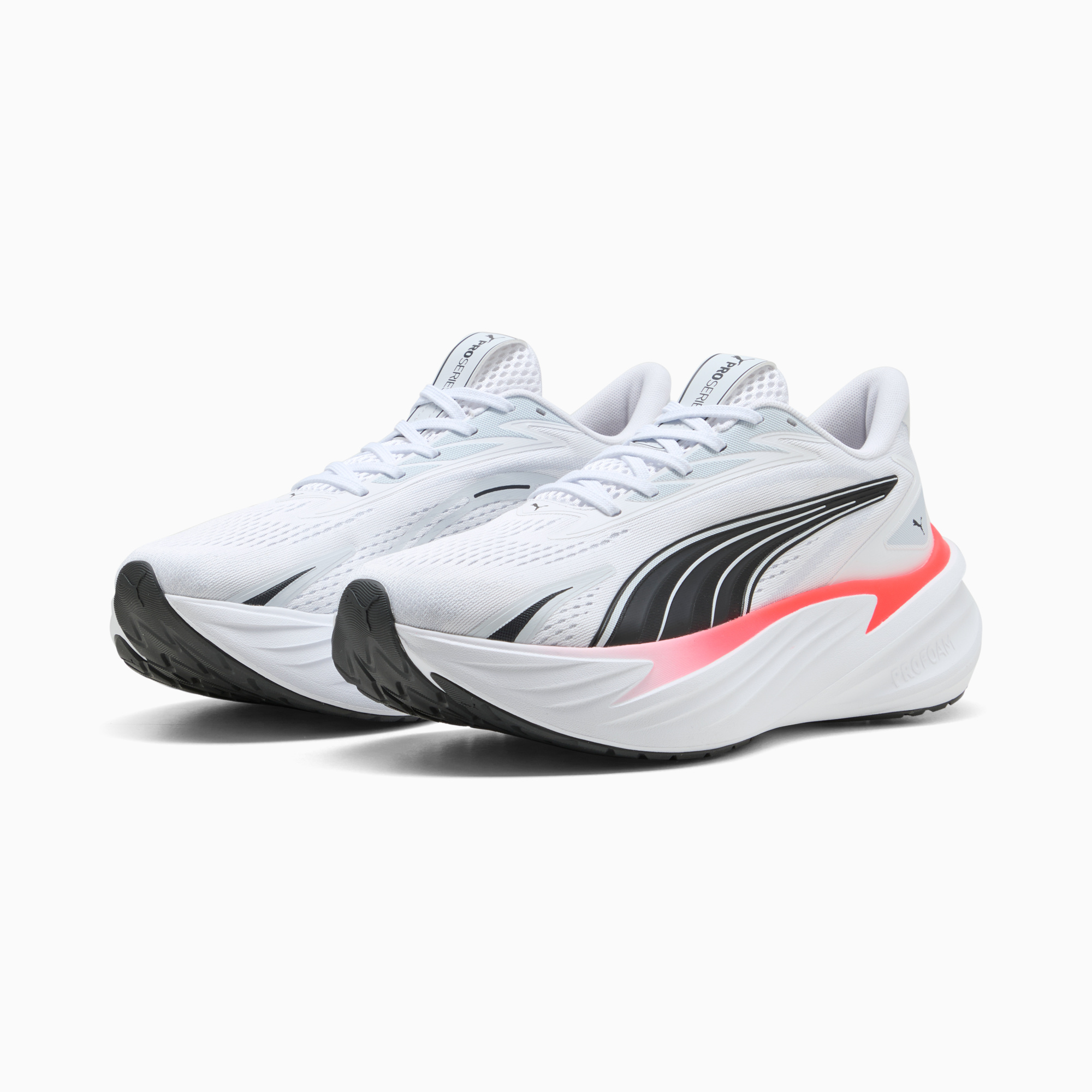 Tenis Puma Hombre Maxima Pro Running 313313-28 Blanco - Image 4