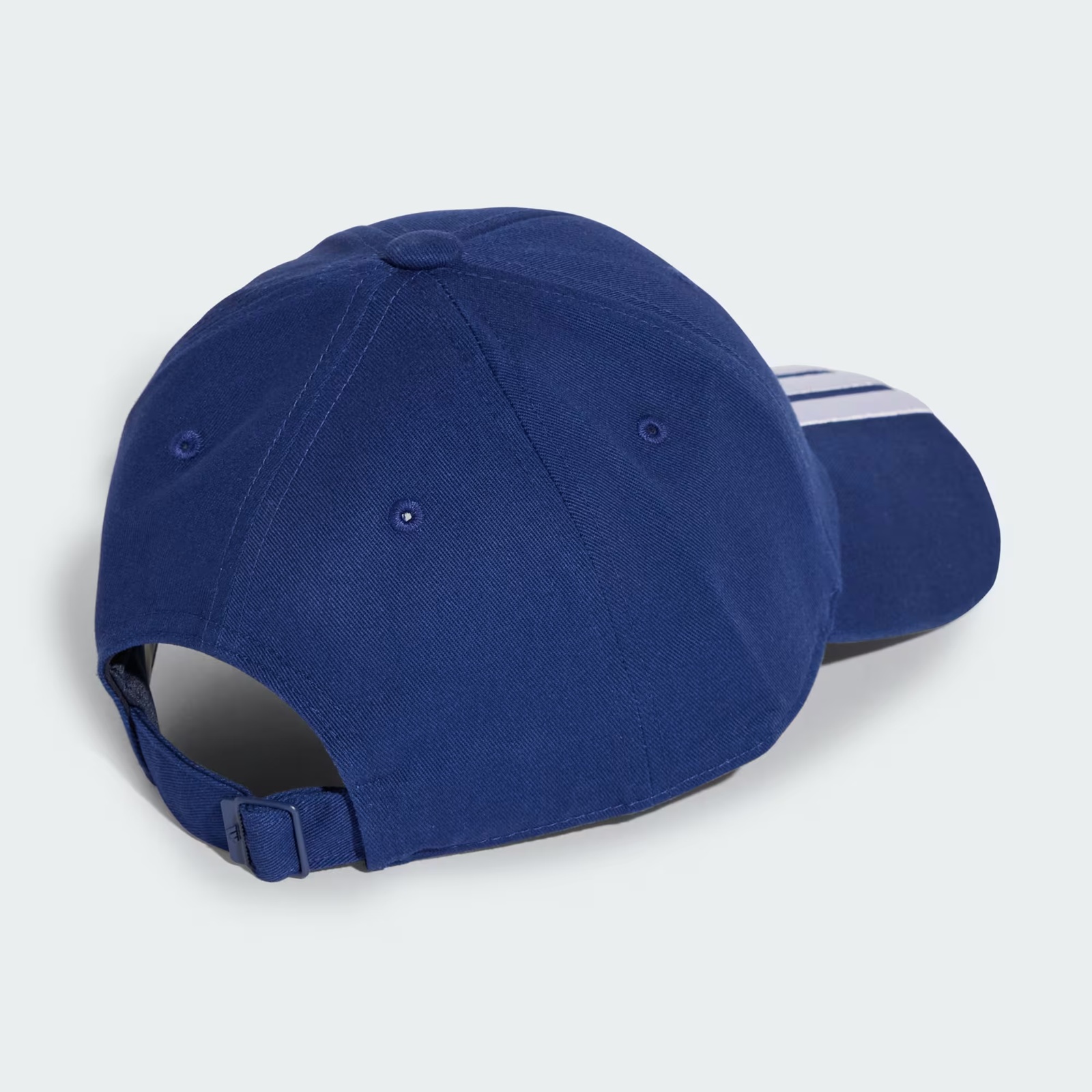 Gorra Adidas Unisex 3 Rayas New Logo Casual JP0384 Azul - Image 2
