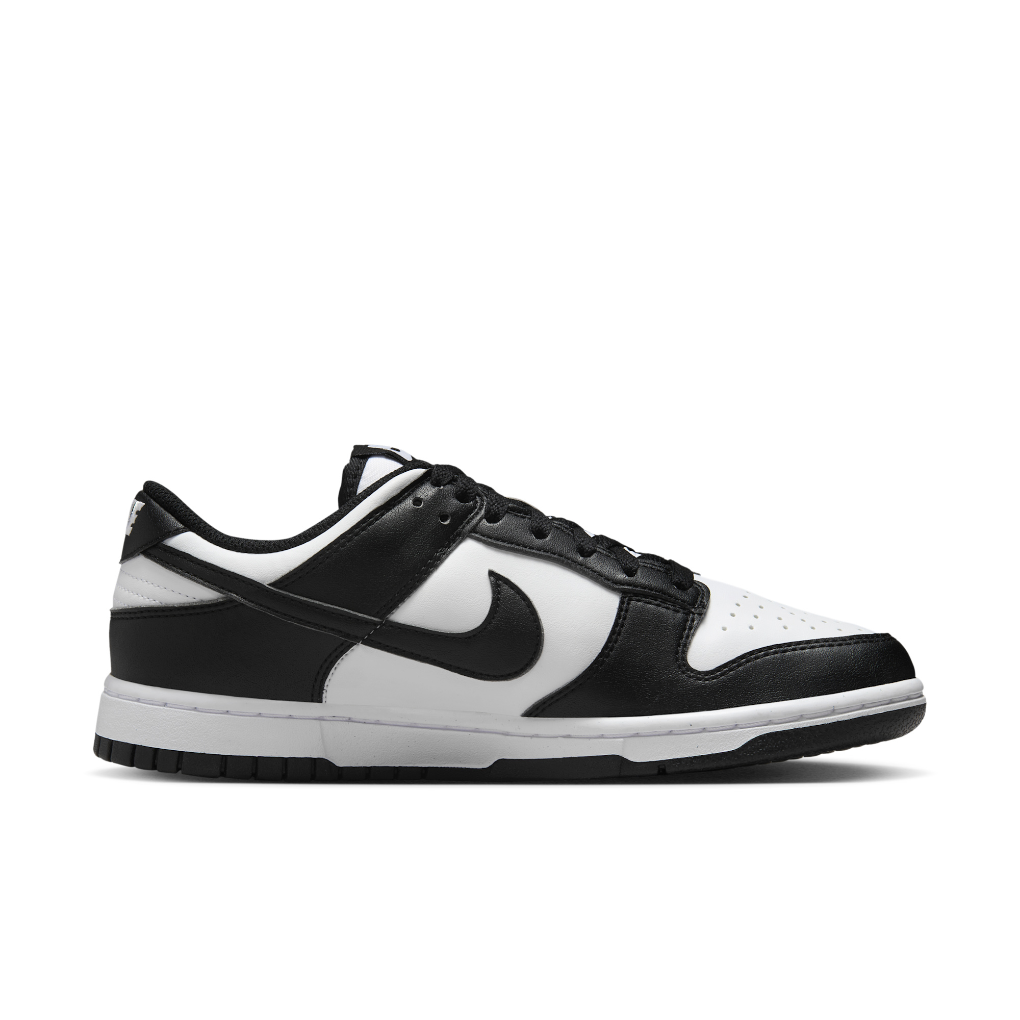 Tenis Nike Mujer Dunk Low Casual DD1873-115 Negro Blanco - Image 7