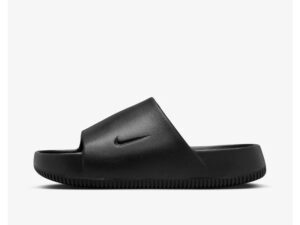 Chanclas Nike Mujer Calm Slide DX4816-001 Negras