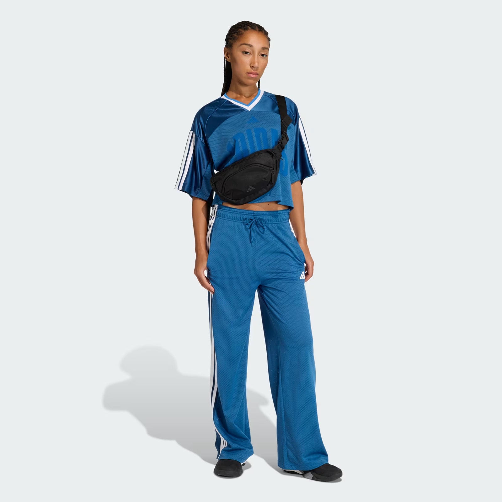 Canguro Adidas Unisex Prime Casual JZ2750 Negro - Image 9