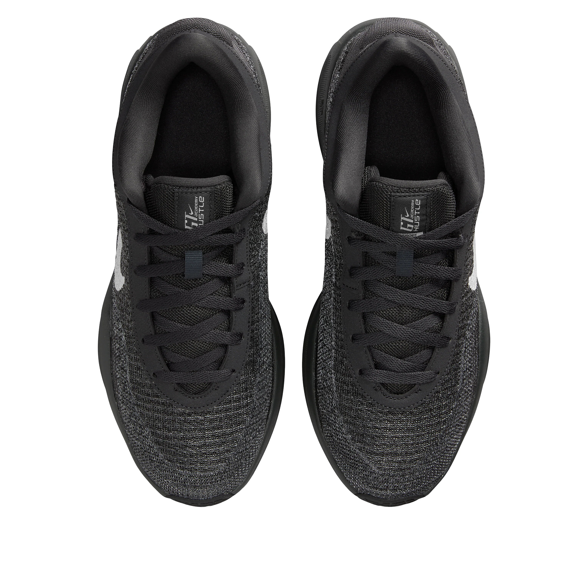 Tenis Nike Hombre Hustle Academy Baloncesto FJ7791-006 Negro - Image 4
