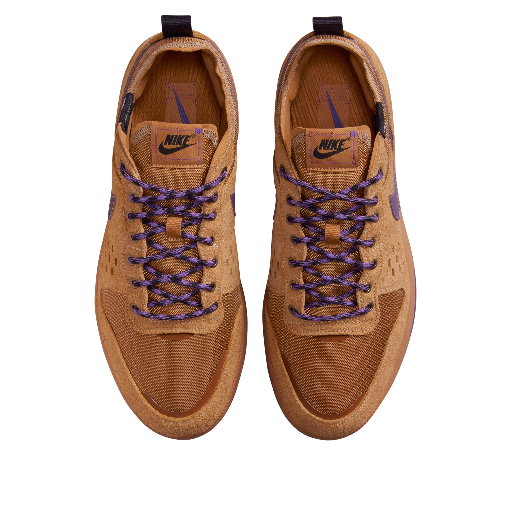Tenis Nike Hombre C1TY PRM Casual HJ4316-200 Beige Morado - Image 6