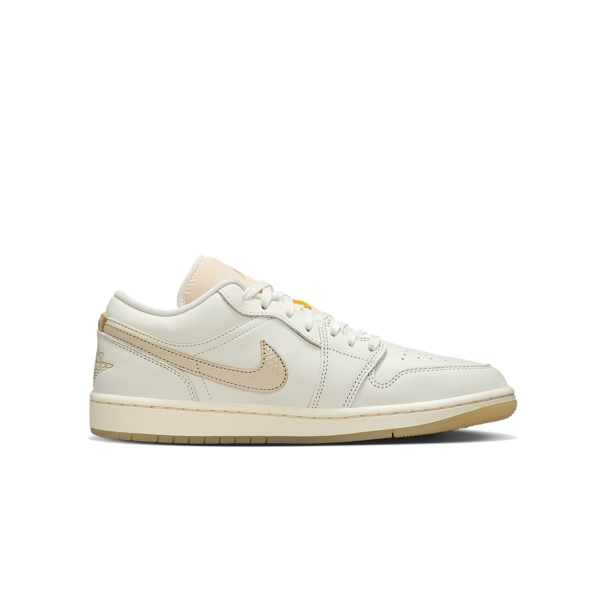 Tenis Jordan Mujer Air 1 Low SE Casual HV5157-100 Beige - Image 3