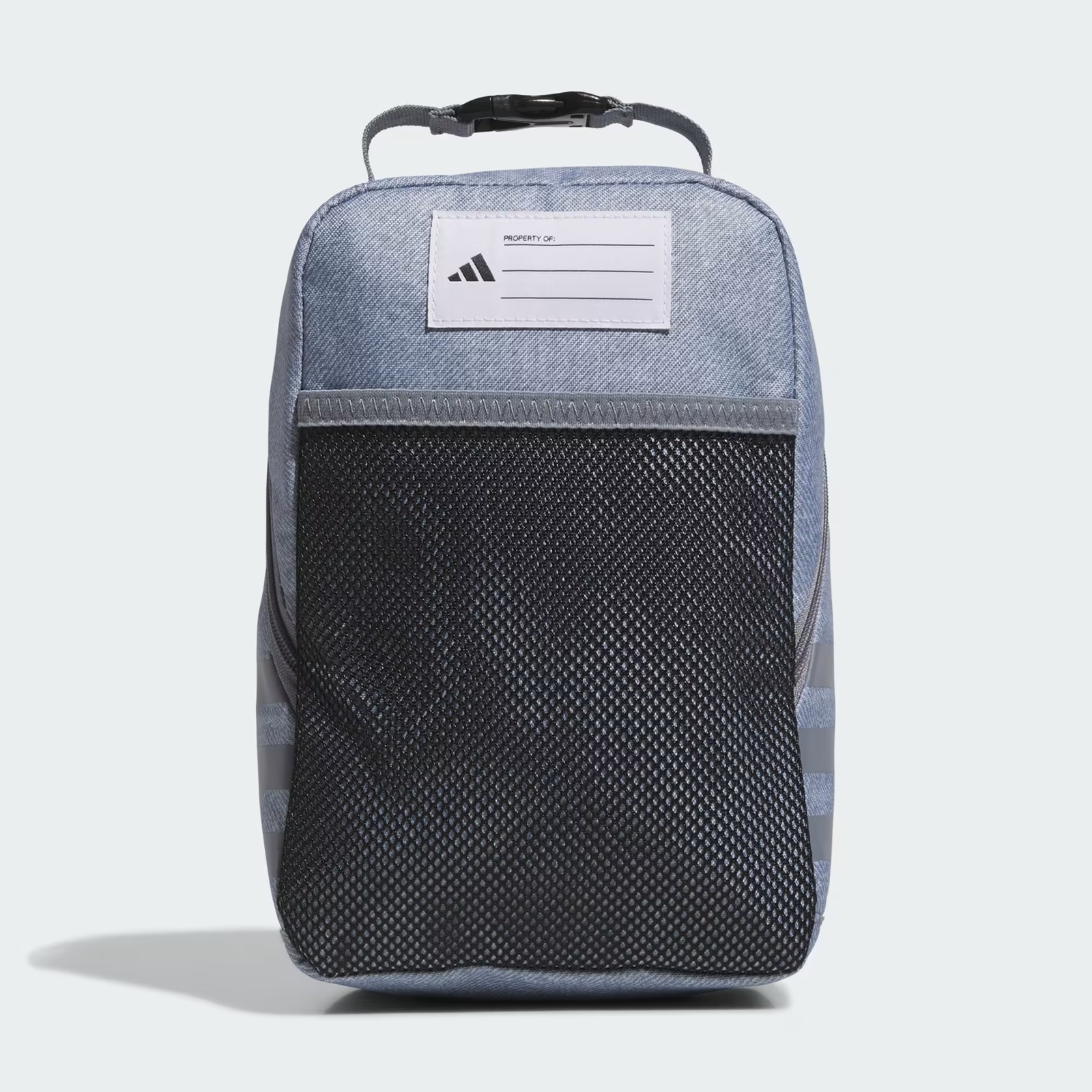 Morral Lonchera Frío Adidas JK3493 Santiago 3 Gris - Image 4