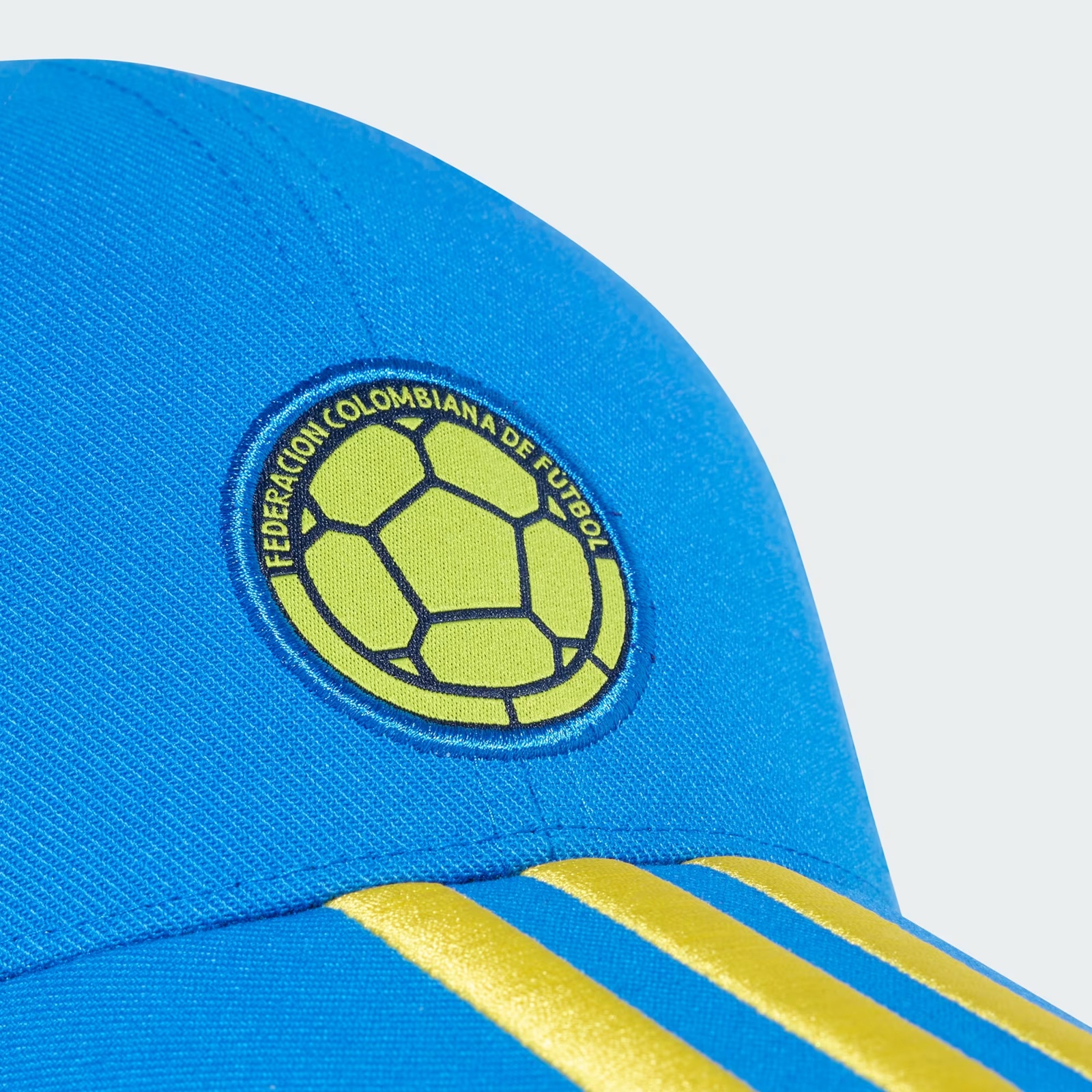 Gorra Futbol Adidas KD8516 Selección Colombia Azul - Image 4