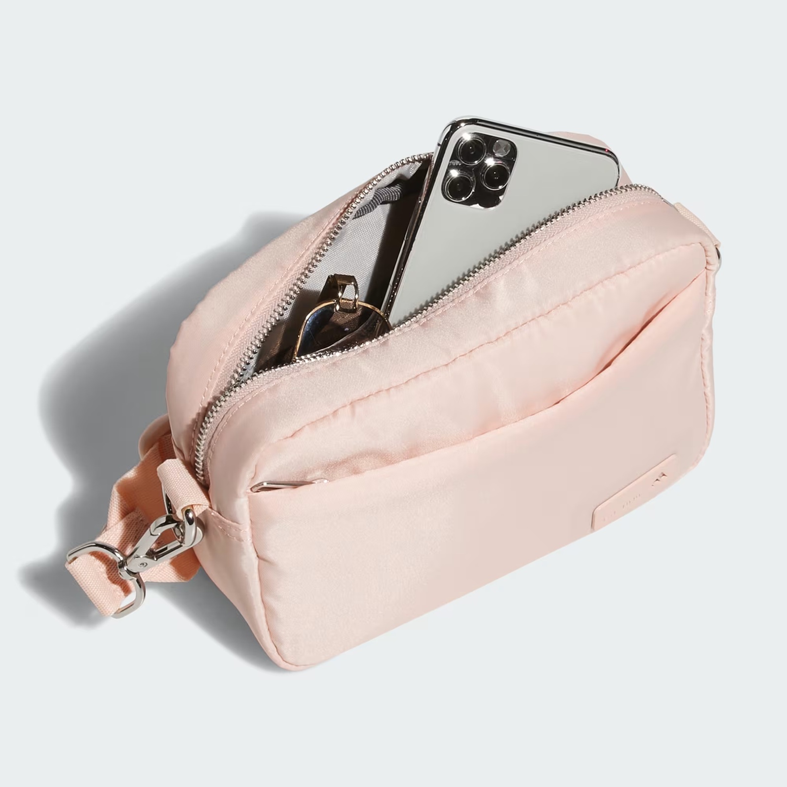 Bolso Training Adidas JL4134 Luxe Crossbody Rosado - Image 3