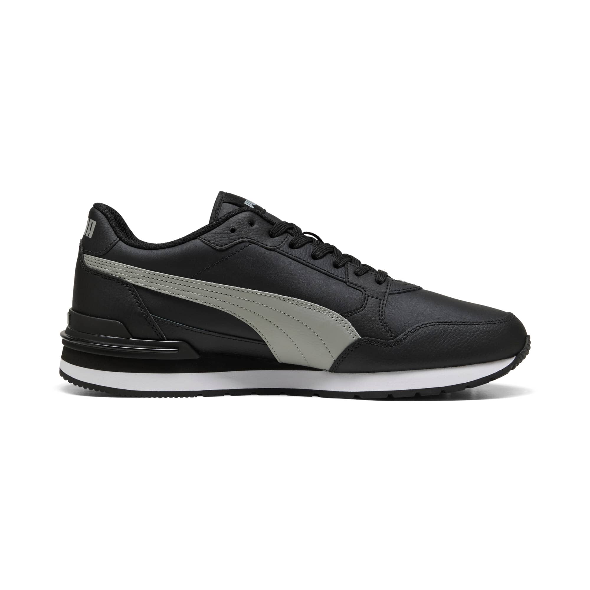 Tenis Puma Hombre ST Runner V4 L Casual 399068-29 Negro Gris - Image 5