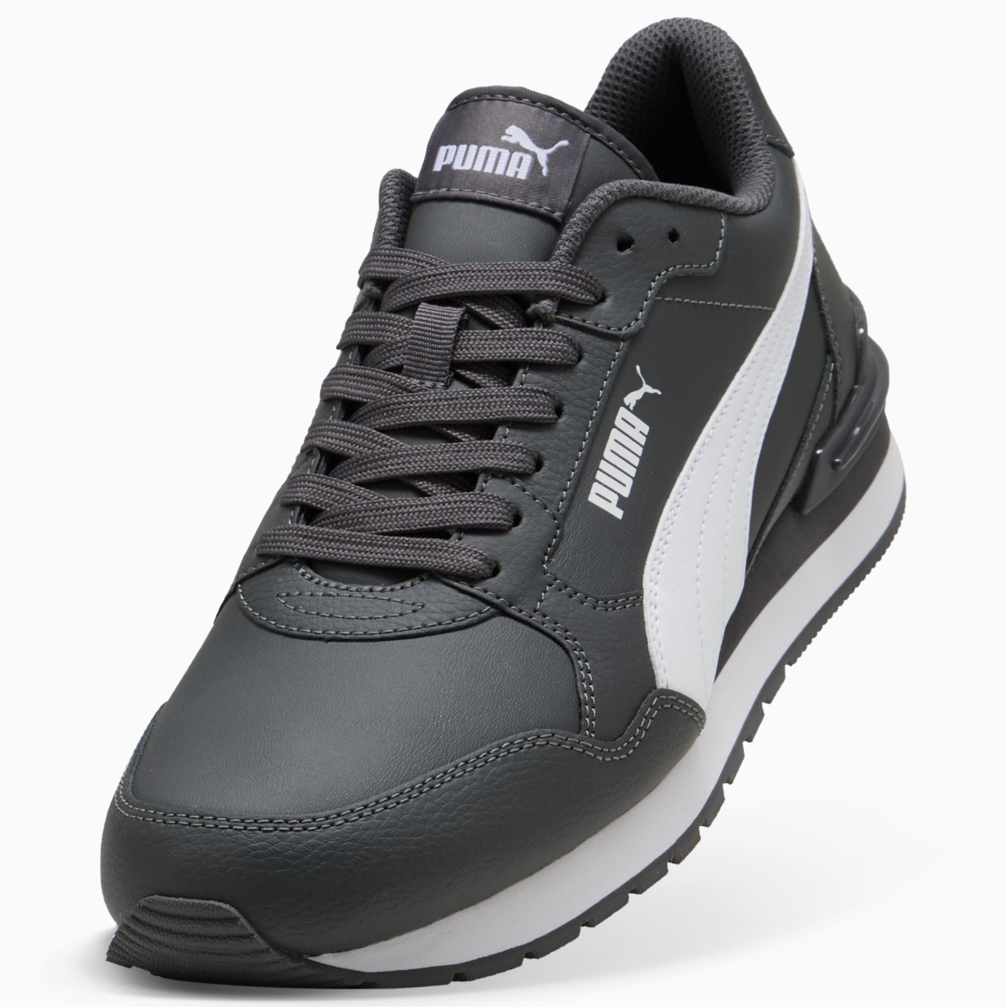 Tenis Puma Hombre ST Runner V4 L Casual 399068-30 Gris - Image 3