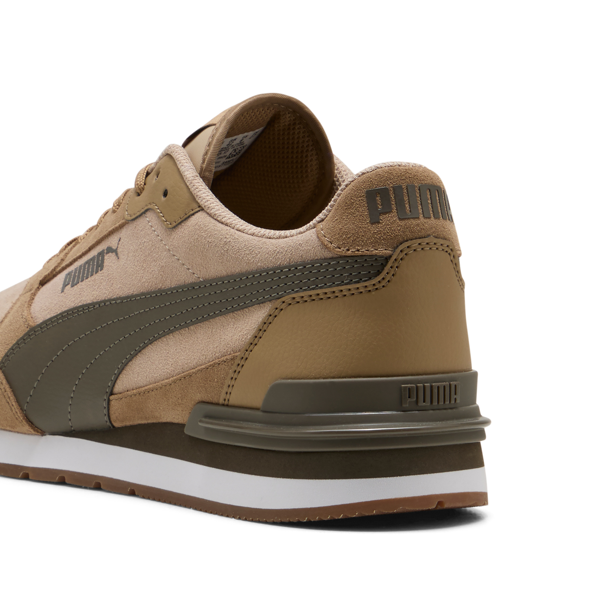 Tenis Puma Hombre ST Runner V4 SD Casual 399665-17 Beige - Image 5