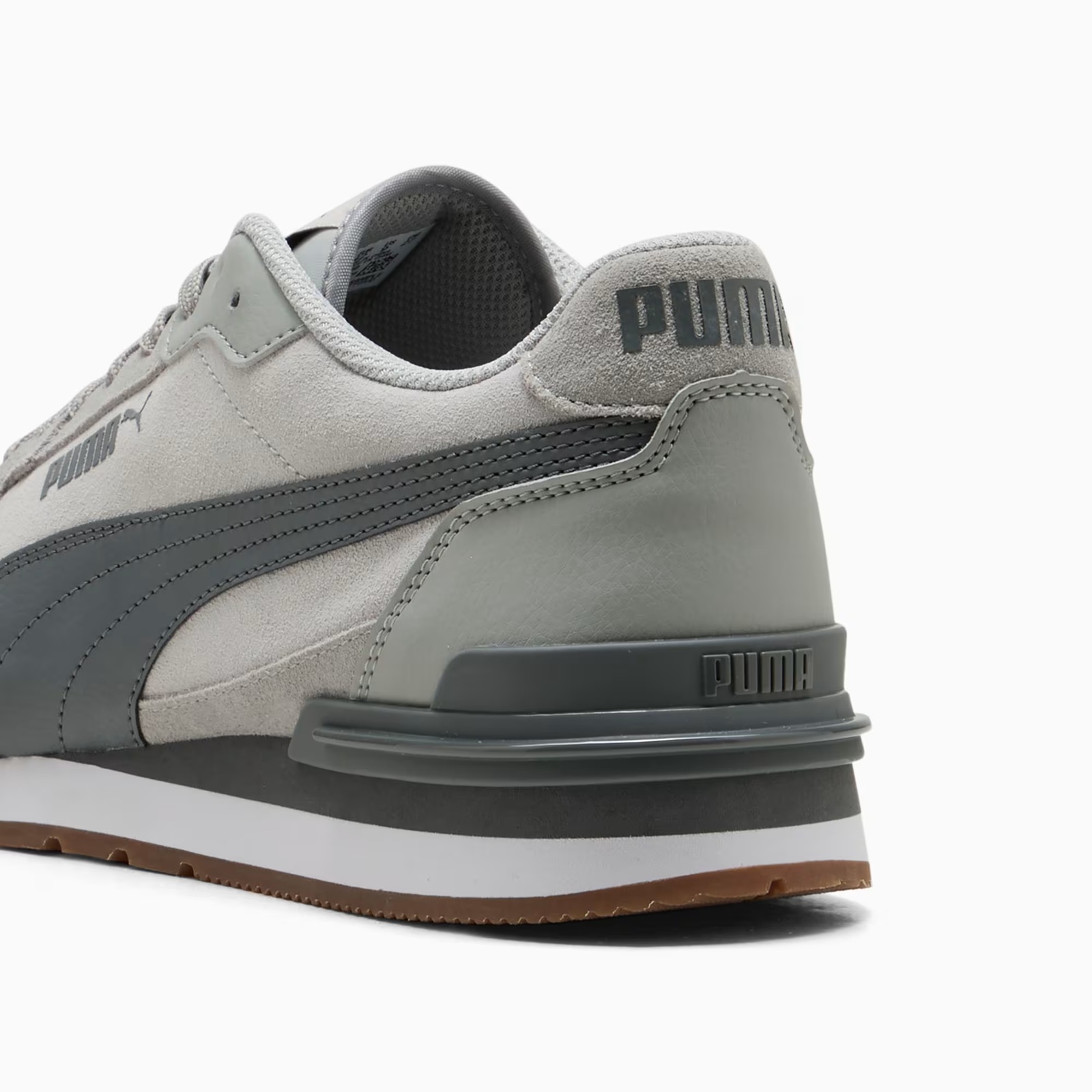 Tenis Puma Hombre ST Runner V4 SD Casual 399665-19 Gris Azul - Image 5