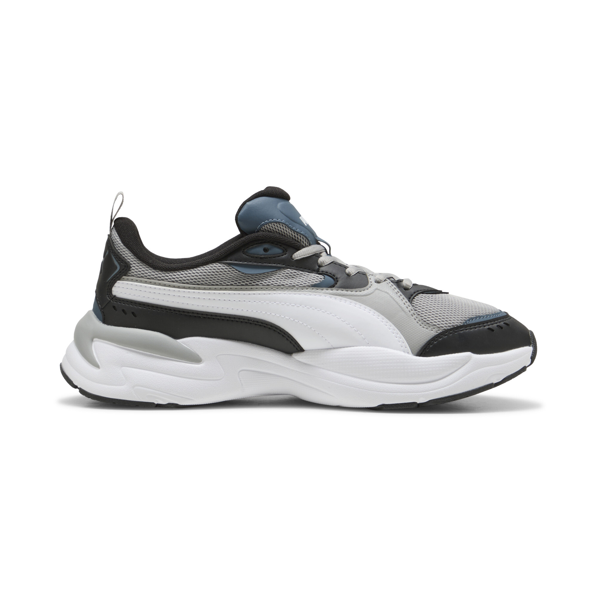 Tenis Puma Hombre X Ray 4 Casual 404747-11 Gris Negro - Image 5