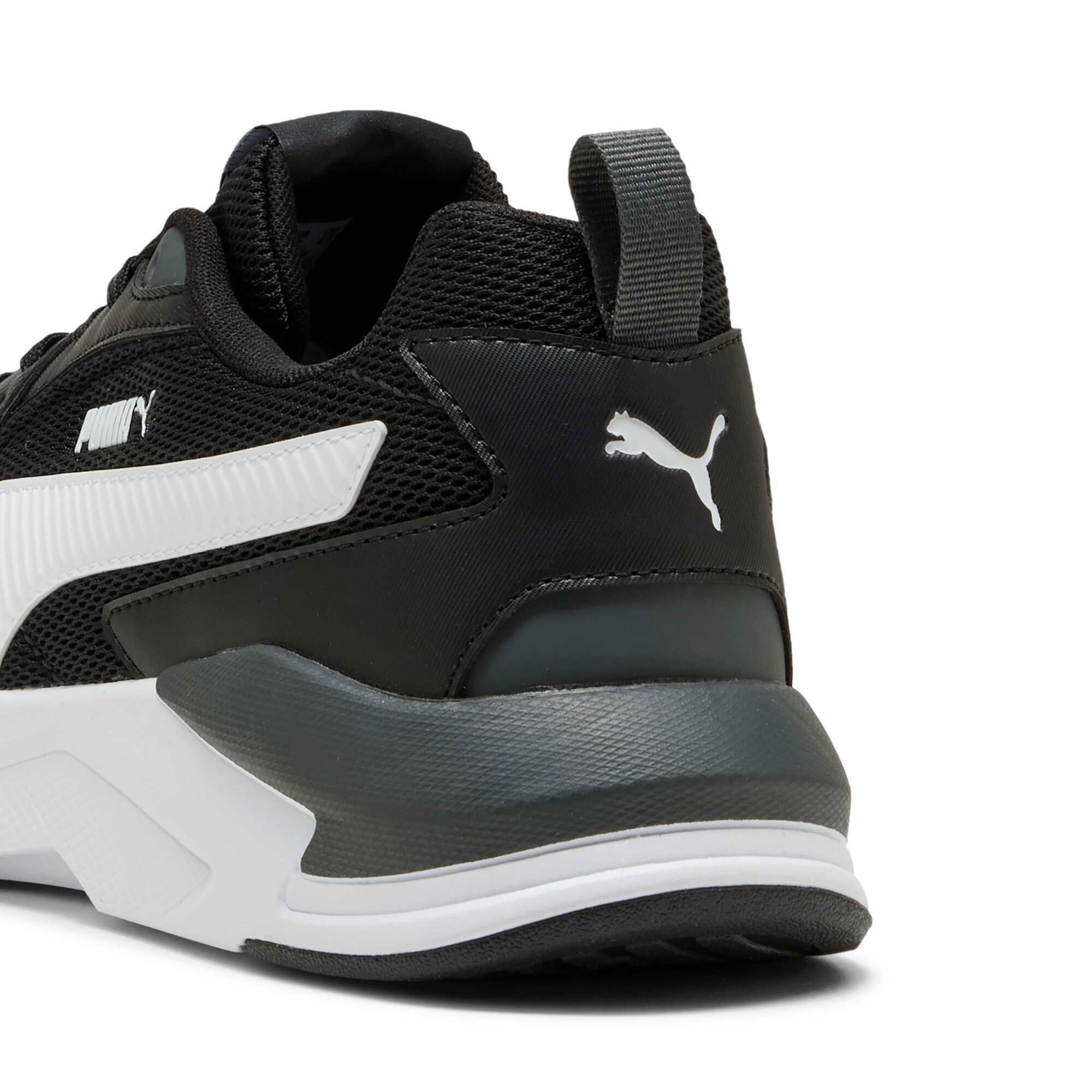 Tenis Puma Hombre X Ray 4 Light Casual 407361-01 Negro Gris - Image 5