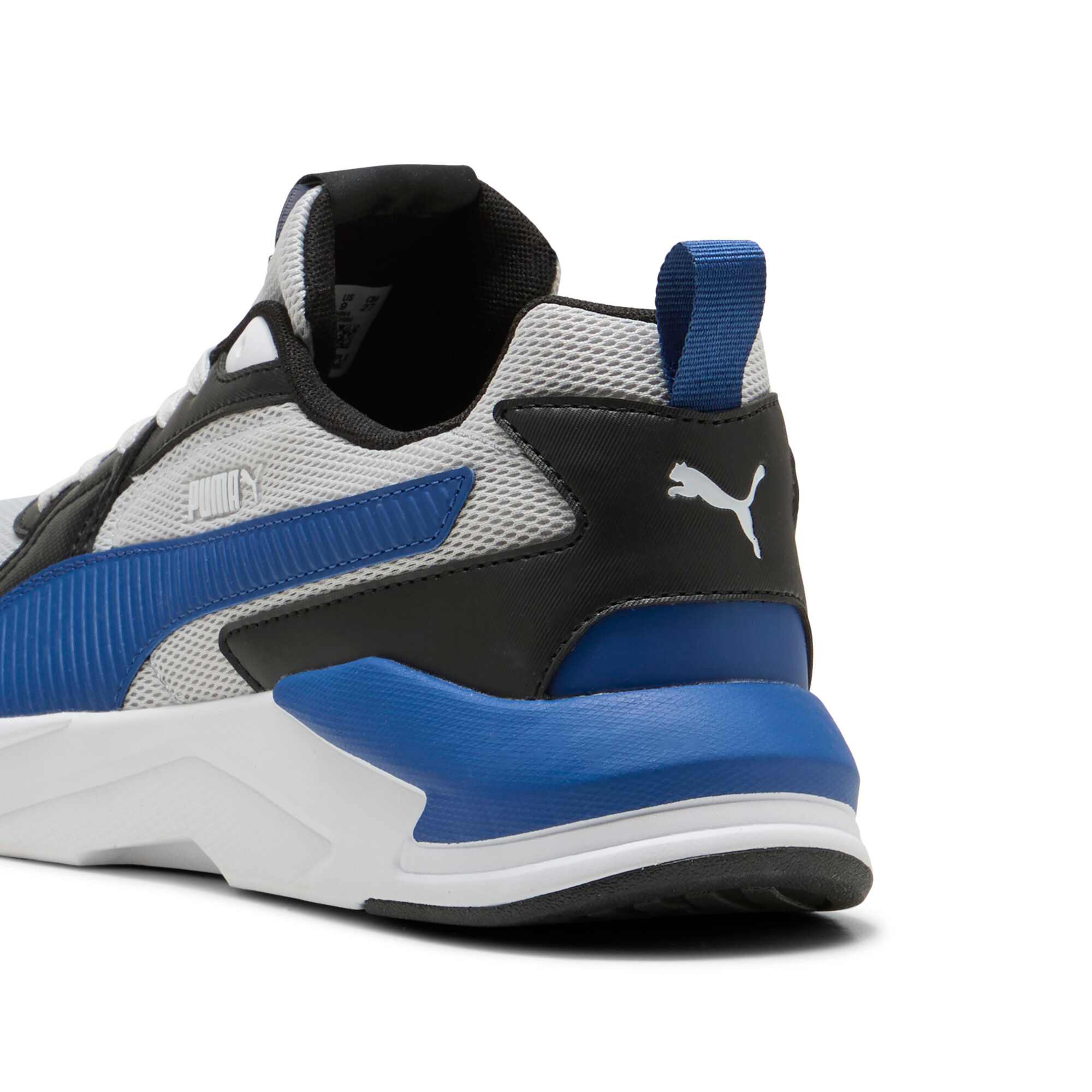 Tenis Puma Hombre X Ray 4 Light Casual 407361-05 Gris Azul - Image 5