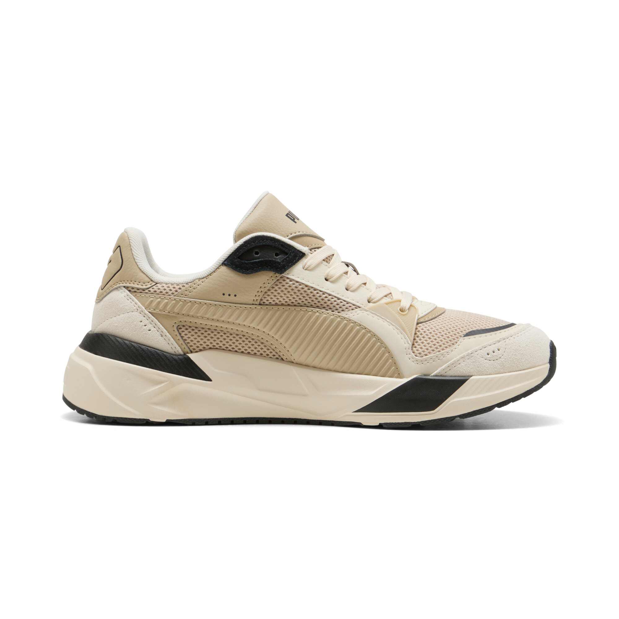 Tenis Puma Hombre Trinity 2 Casual 400230-26 Beige Negro - Image 7