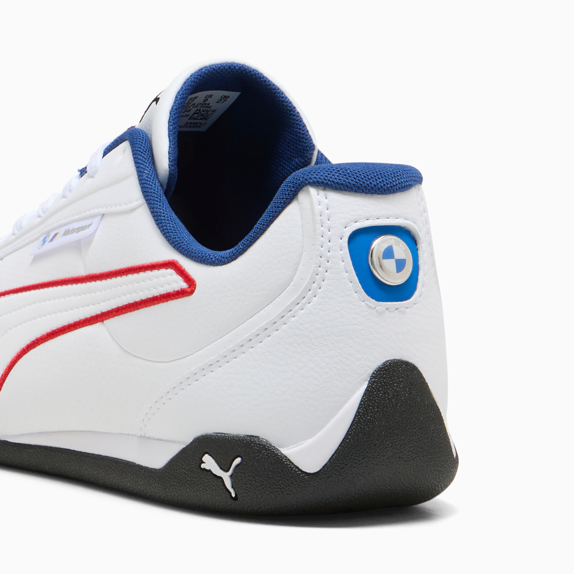Tenis Puma Hombre BMW Replicatch Casual 309207-04 Blanco - Image 6