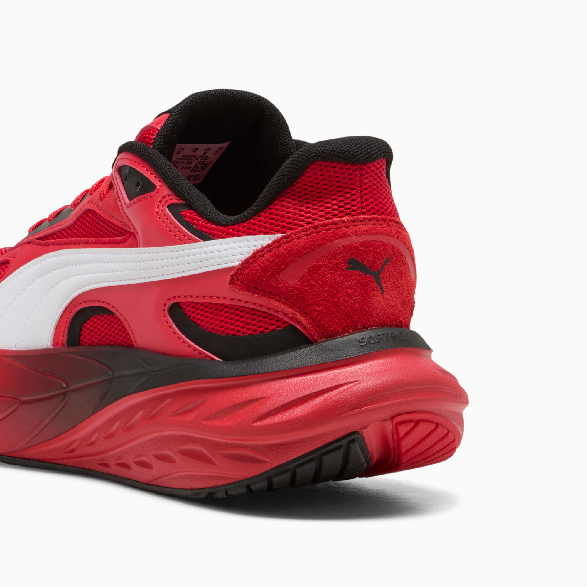 Tenis Puma Hombre Ferrari Hypnotic Casual 309271-04 Rojo - Image 5
