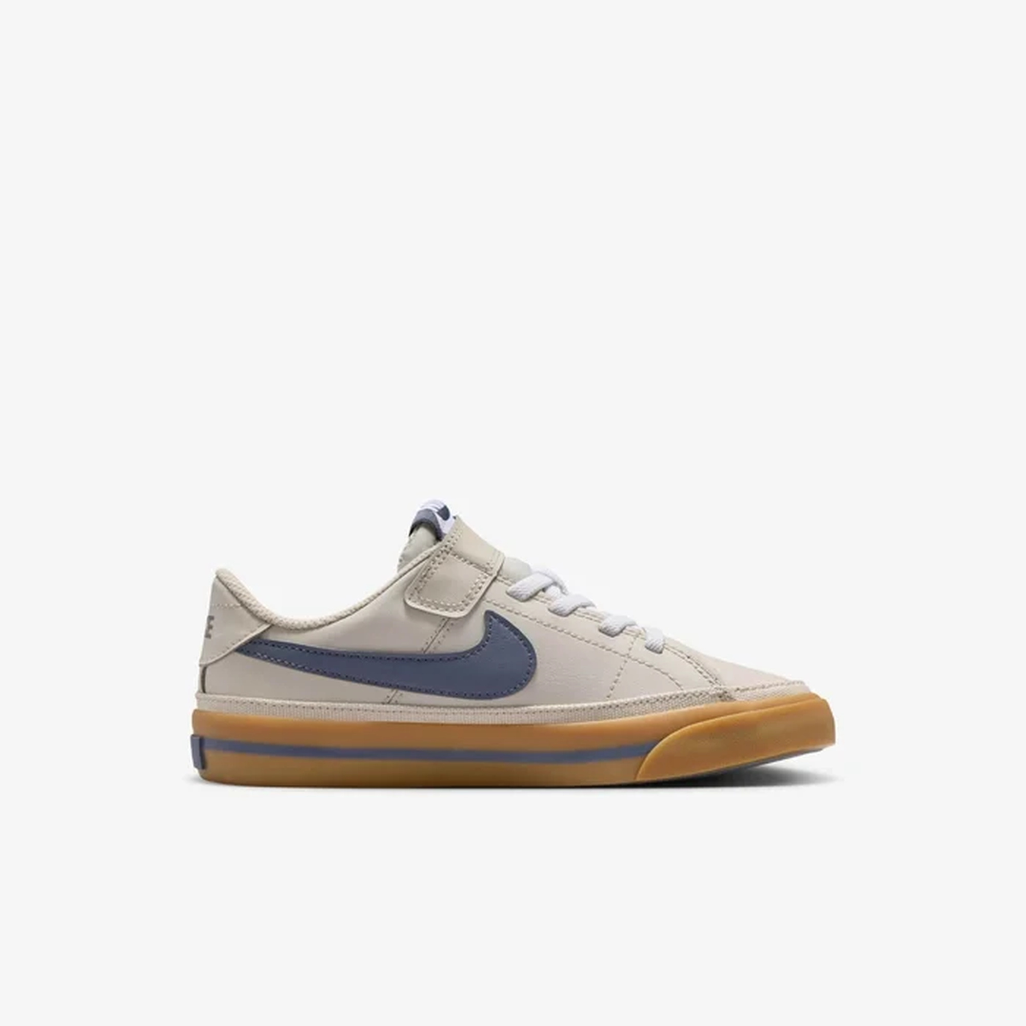Tenis Nike Niño Court Legacy Casual DA5381-007 Beige - Image 7