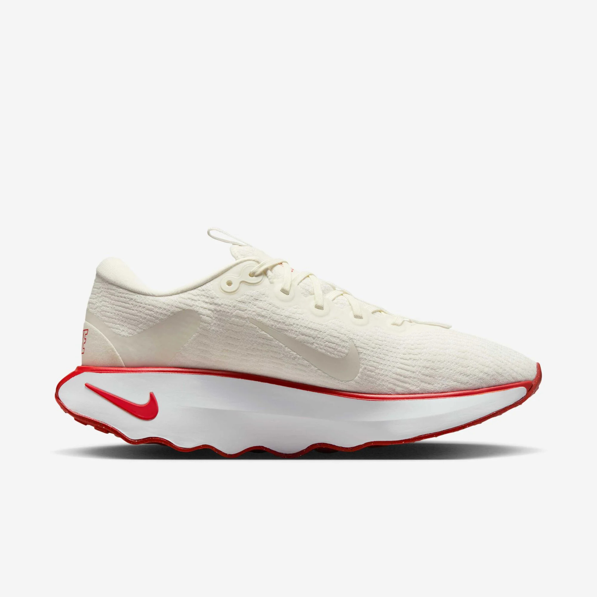 Tenis Nike Hombre Motiva Training DV1237-106 Blanco Rojo - Image 7
