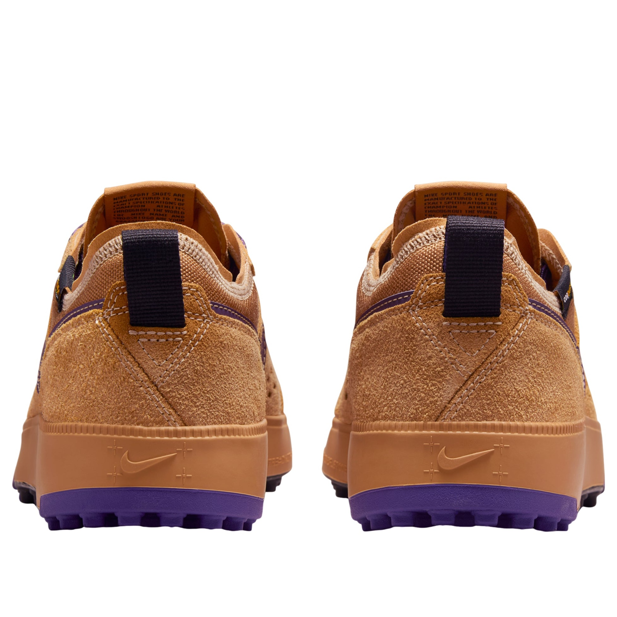 Tenis Nike Hombre C1TY PRM Casual HJ4316-200 Beige Morado - Image 5