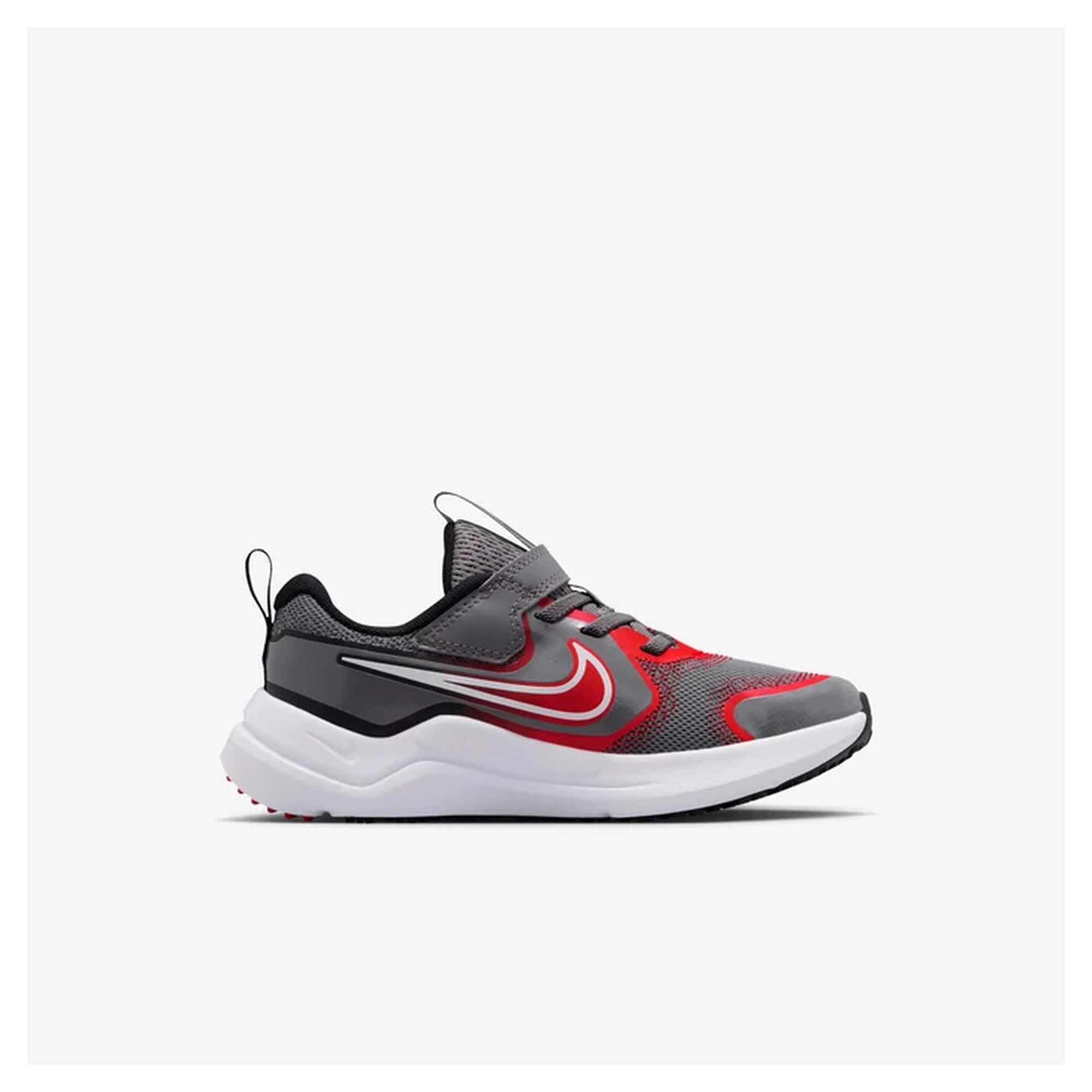 Tenis Nike Niño Cosmic Runner Running HM4400-012 Gris Rojo - Image 7
