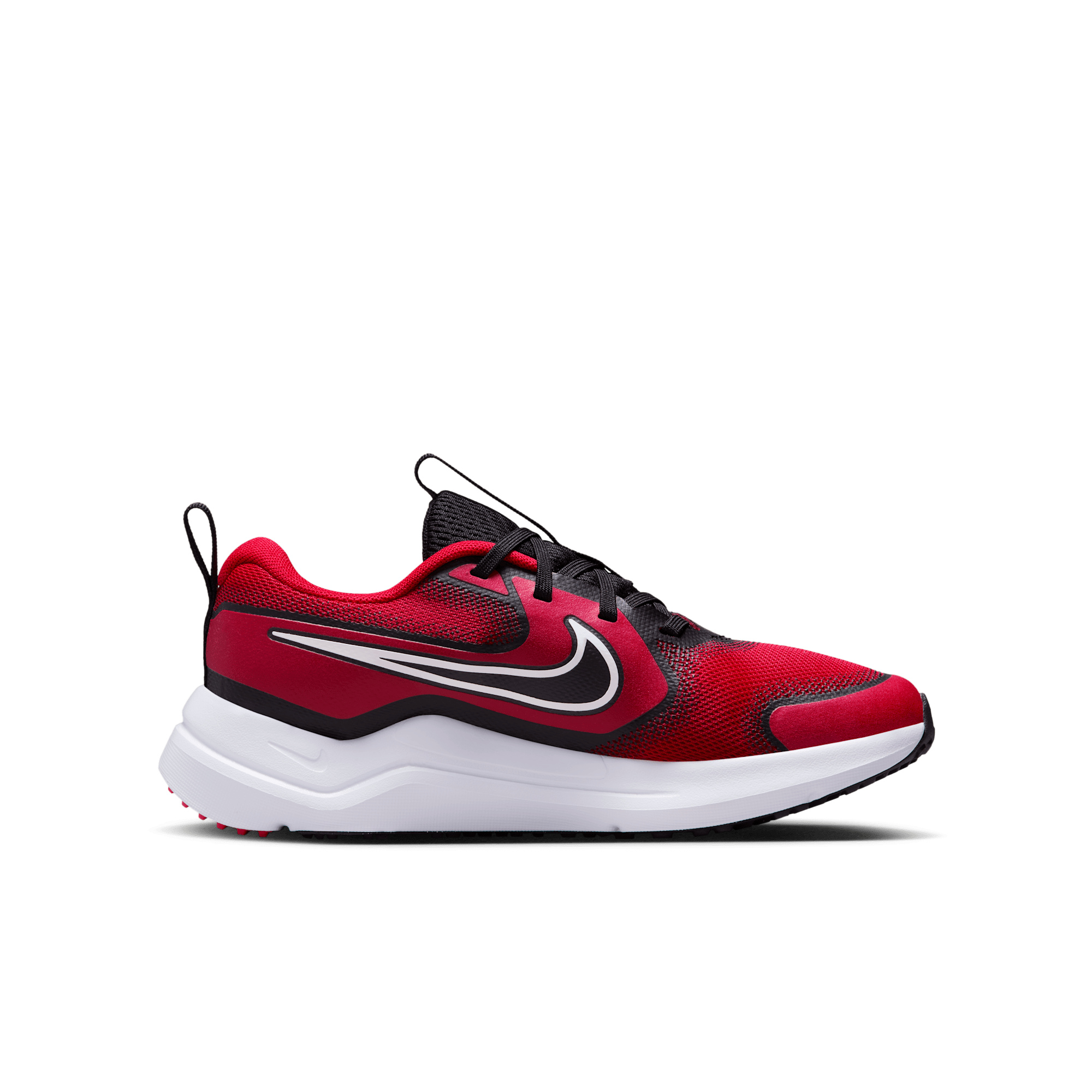 Tenis Nike Niño Cosmic Runner Running HM4402-601 Rojo Negro - Image 7