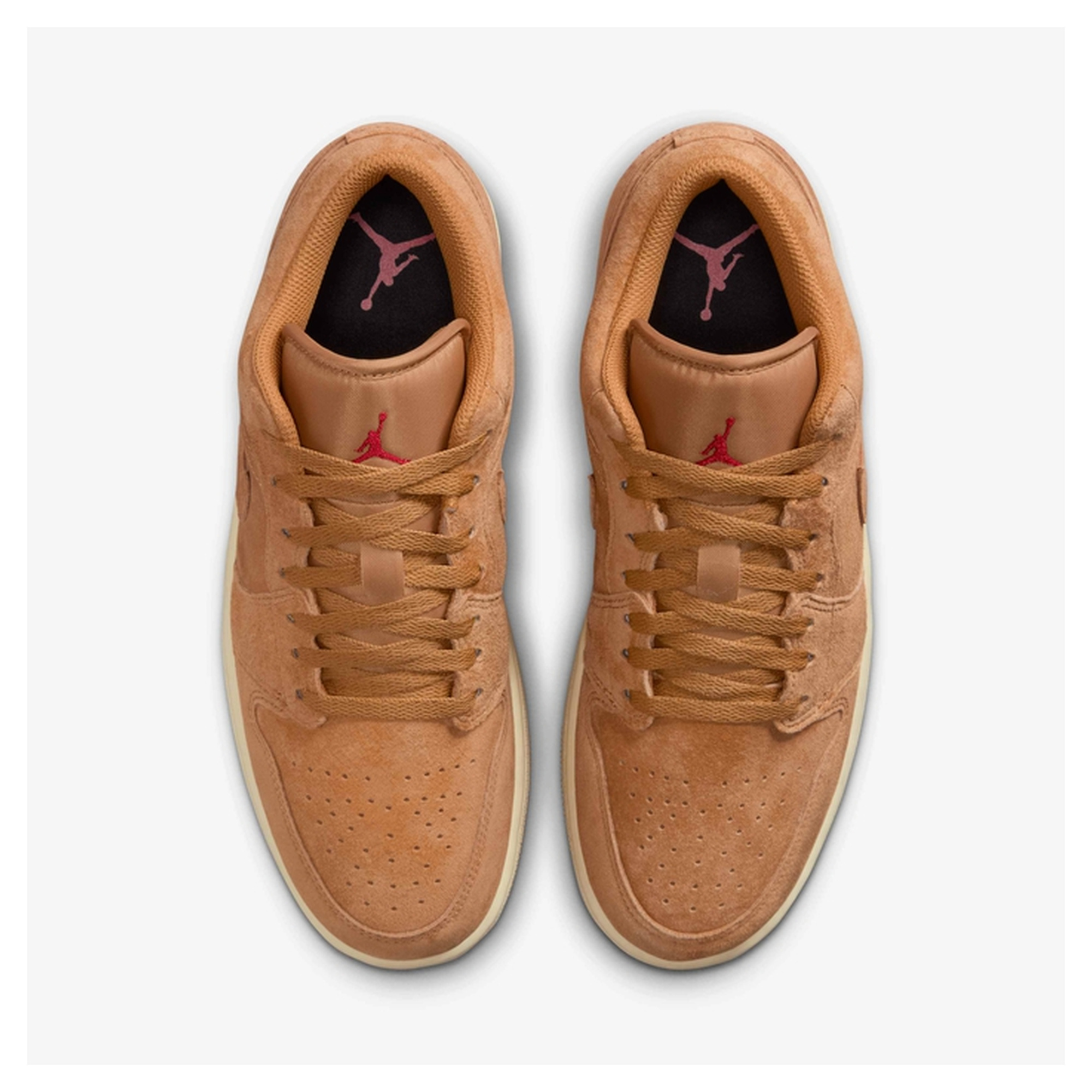 Tenis Jordan Hombre Air 1 Low SE Casual HV4089-200 Beige - Image 7