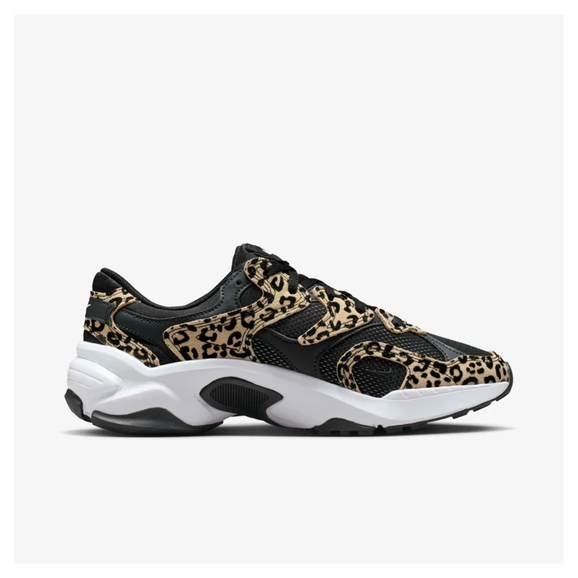 Tenis Nike Mujer AL8 SE Casual HV6175-001 Negro Beige - Image 7