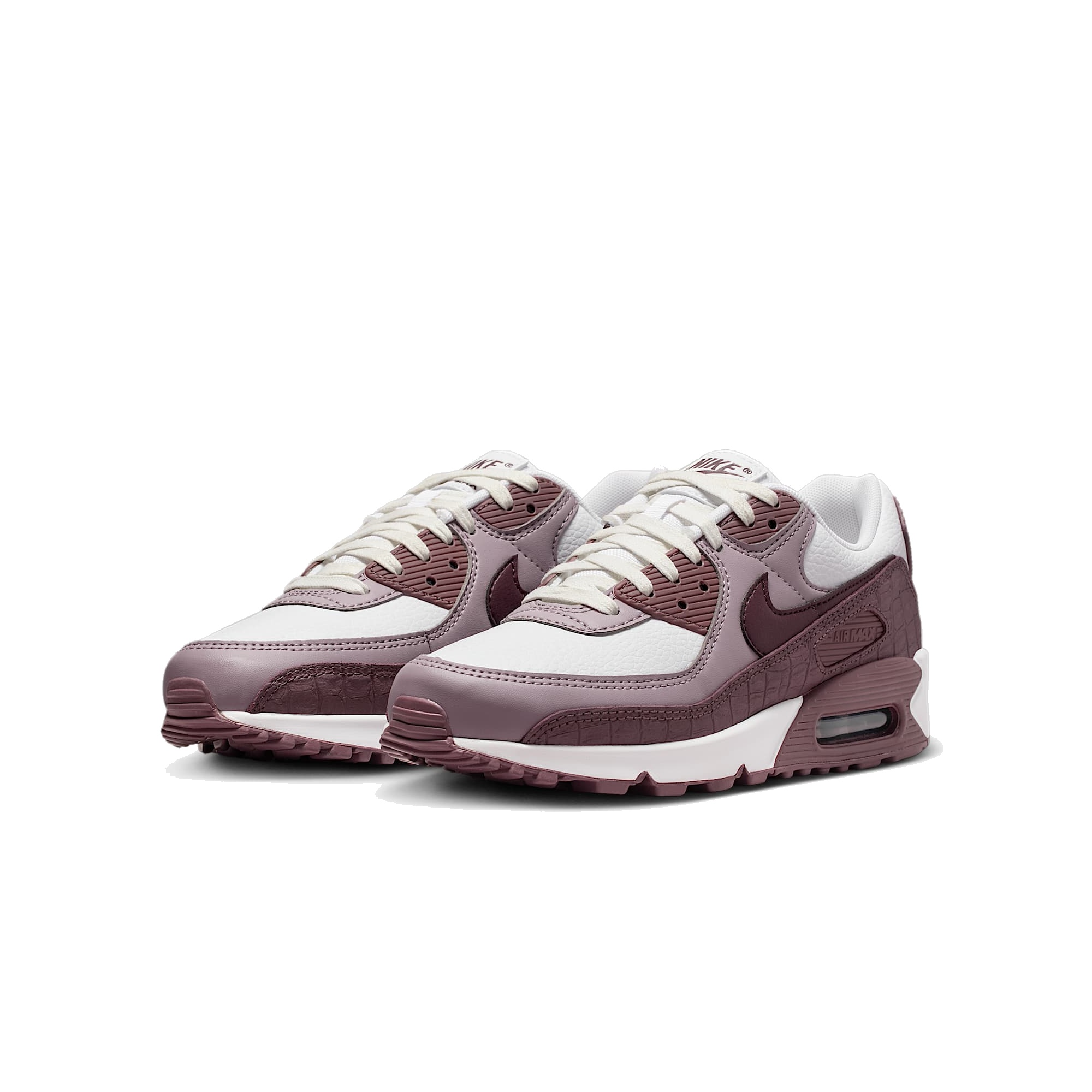 Tenis Nike Mujer Air Max 90 SE Casual IM3110-500 Vinotinto - Image 7