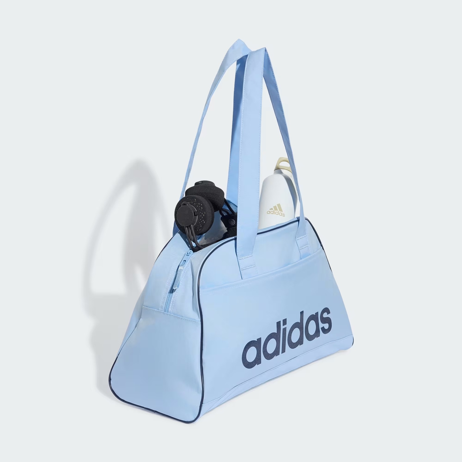 Bolso Adidas Mujer Linear Essentials Training KS4510 Azul - Image 4