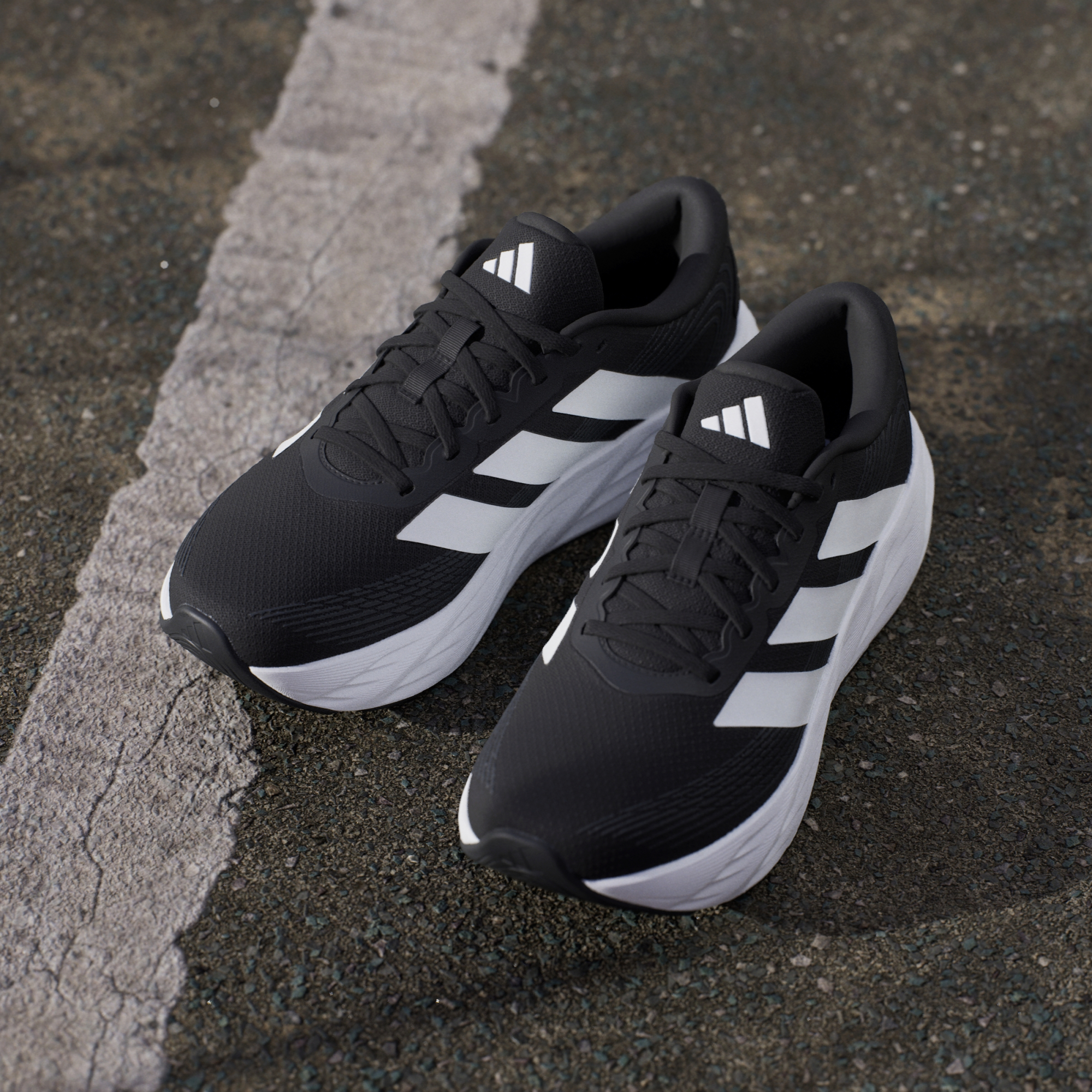 Tenis de Running Tenis Adidas Hombre Galaxy 8 Running IH9812 Negro - Image 5