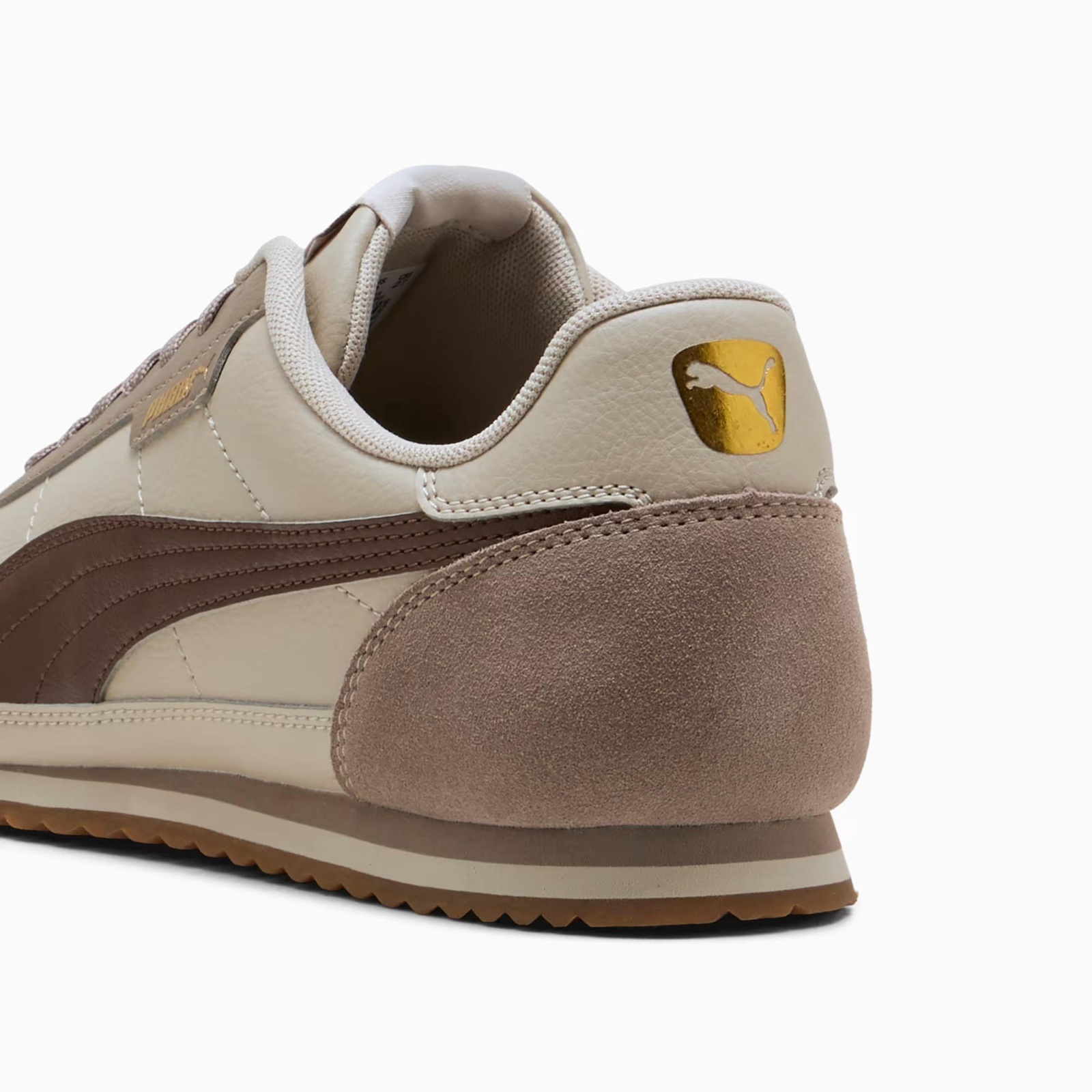 Tenis Puma Hombre Turino II OG Casual 397646-19 Café - Image 6