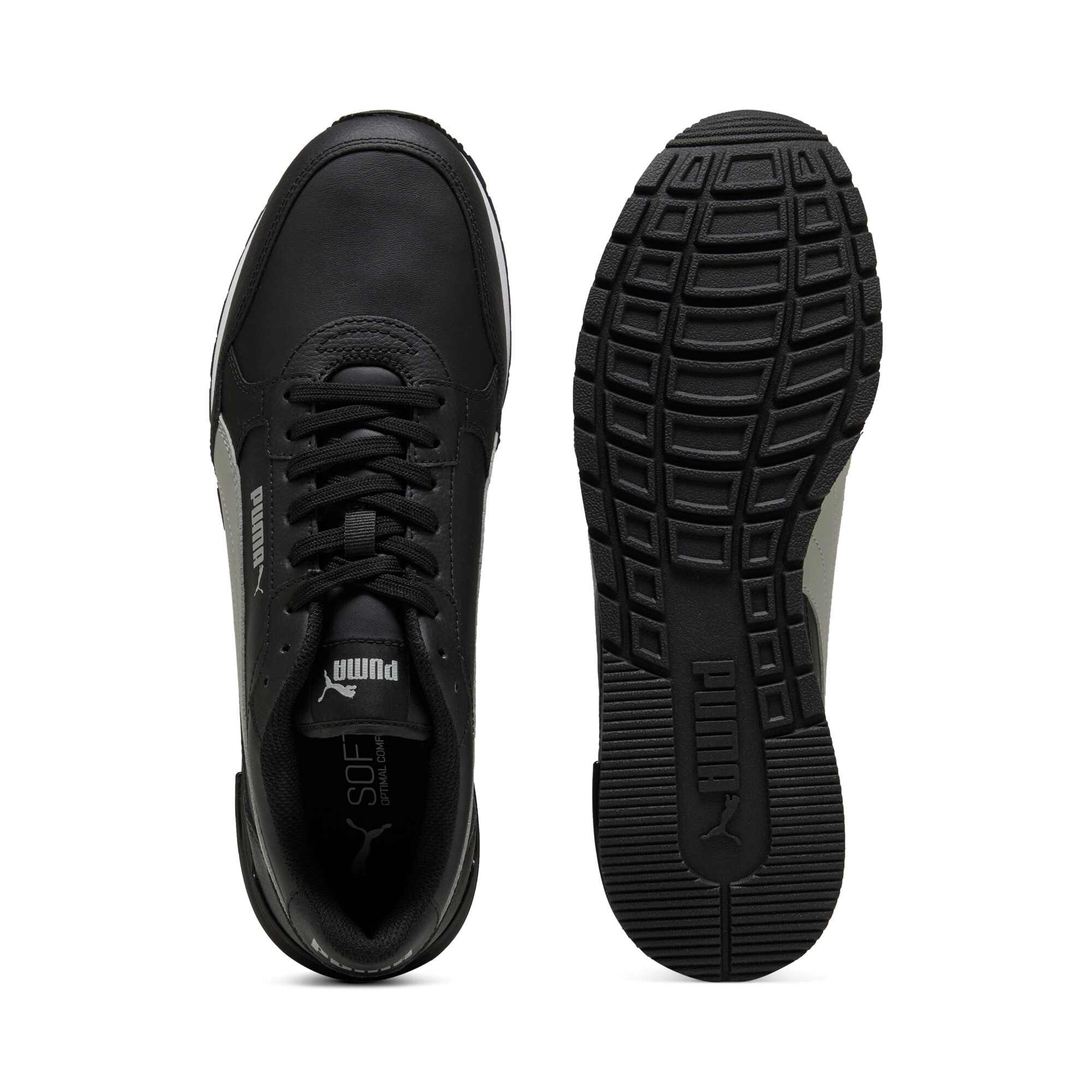 Tenis Puma Hombre ST Runner V4 L Casual 399068-29 Negro Gris - Image 6