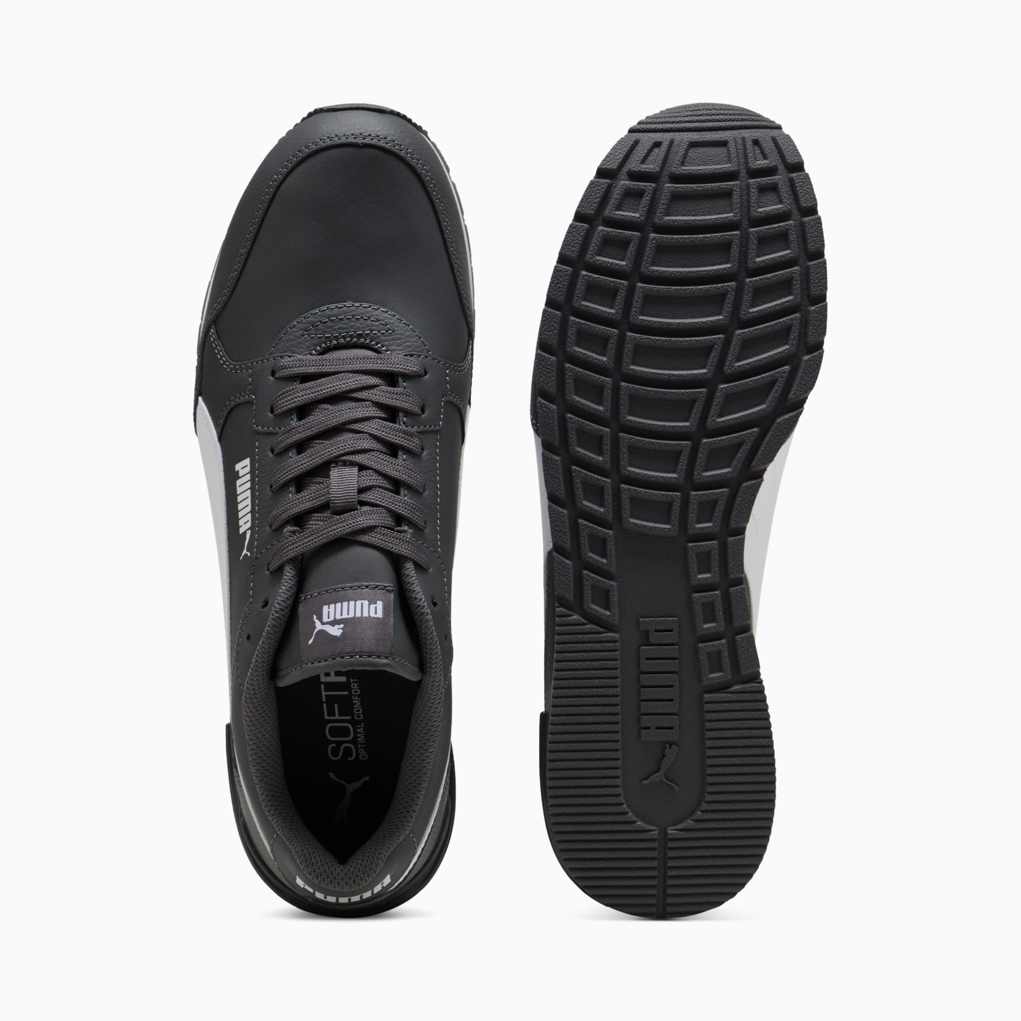 Tenis Puma Hombre ST Runner V4 L Casual 399068-30 Gris - Image 2