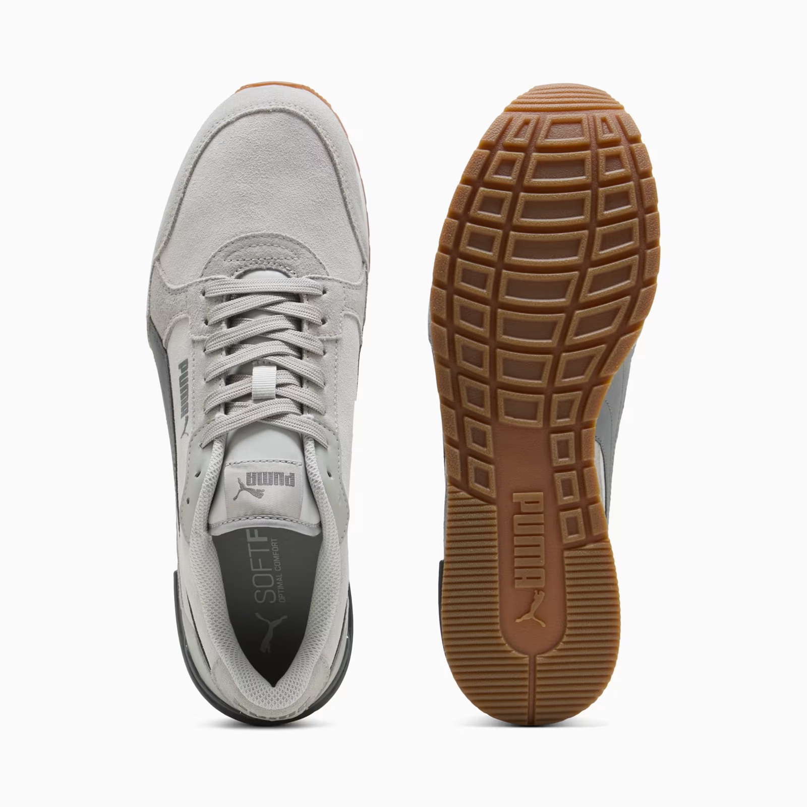 Tenis Puma Hombre ST Runner V4 SD Casual 399665-19 Gris Azul - Image 6