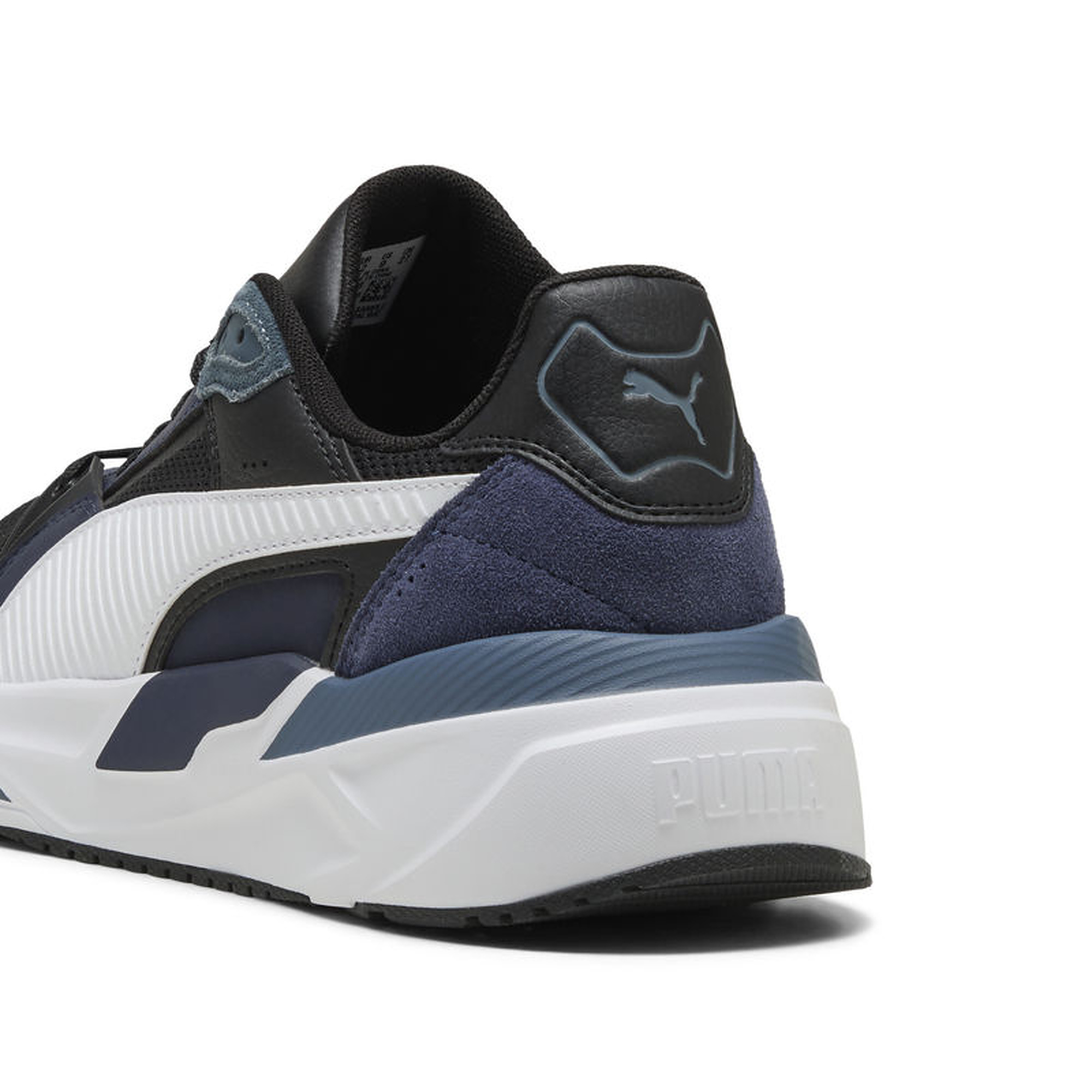Tenis Puma Hombre Trinity 2 Casual 400230-28 Azul Negro - Image 6