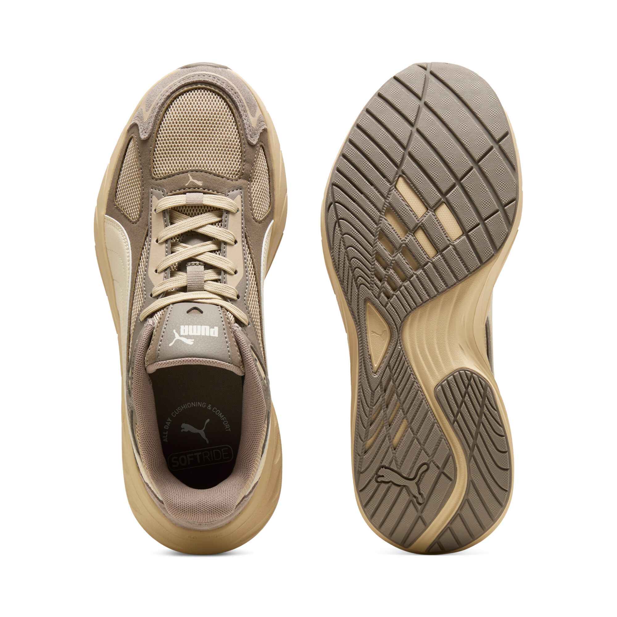 Tenis Puma Hombre Hypnotic LS 2 Casual 404714-11 Gris Beige - Image 6