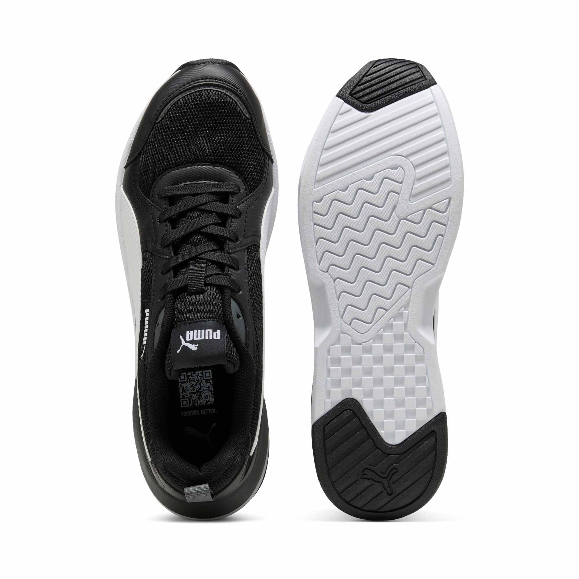 Tenis Puma Hombre X Ray 4 Light Casual 407361-01 Negro Gris - Image 6