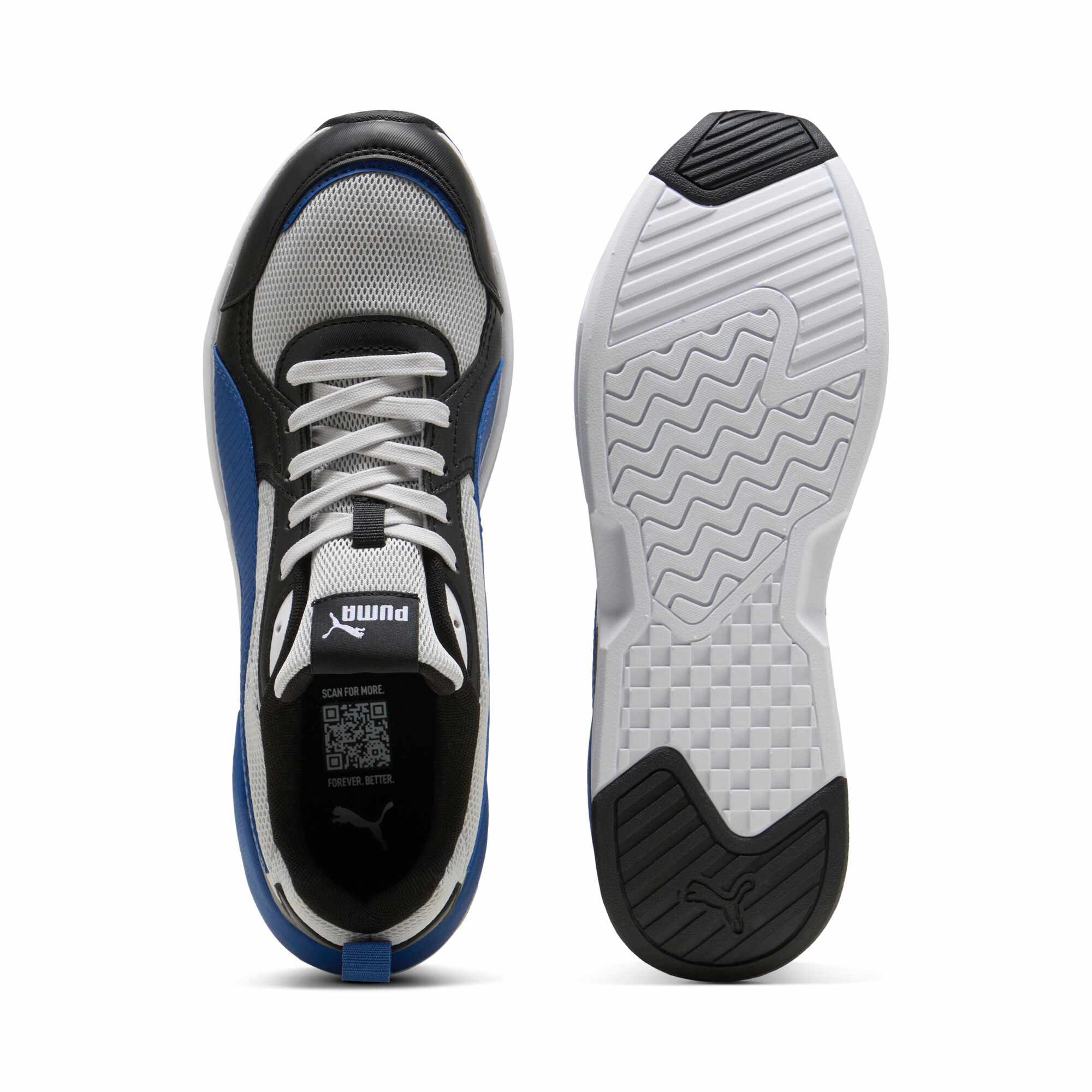 Tenis Puma Hombre X Ray 4 Light Casual 407361-05 Gris Azul - Image 6