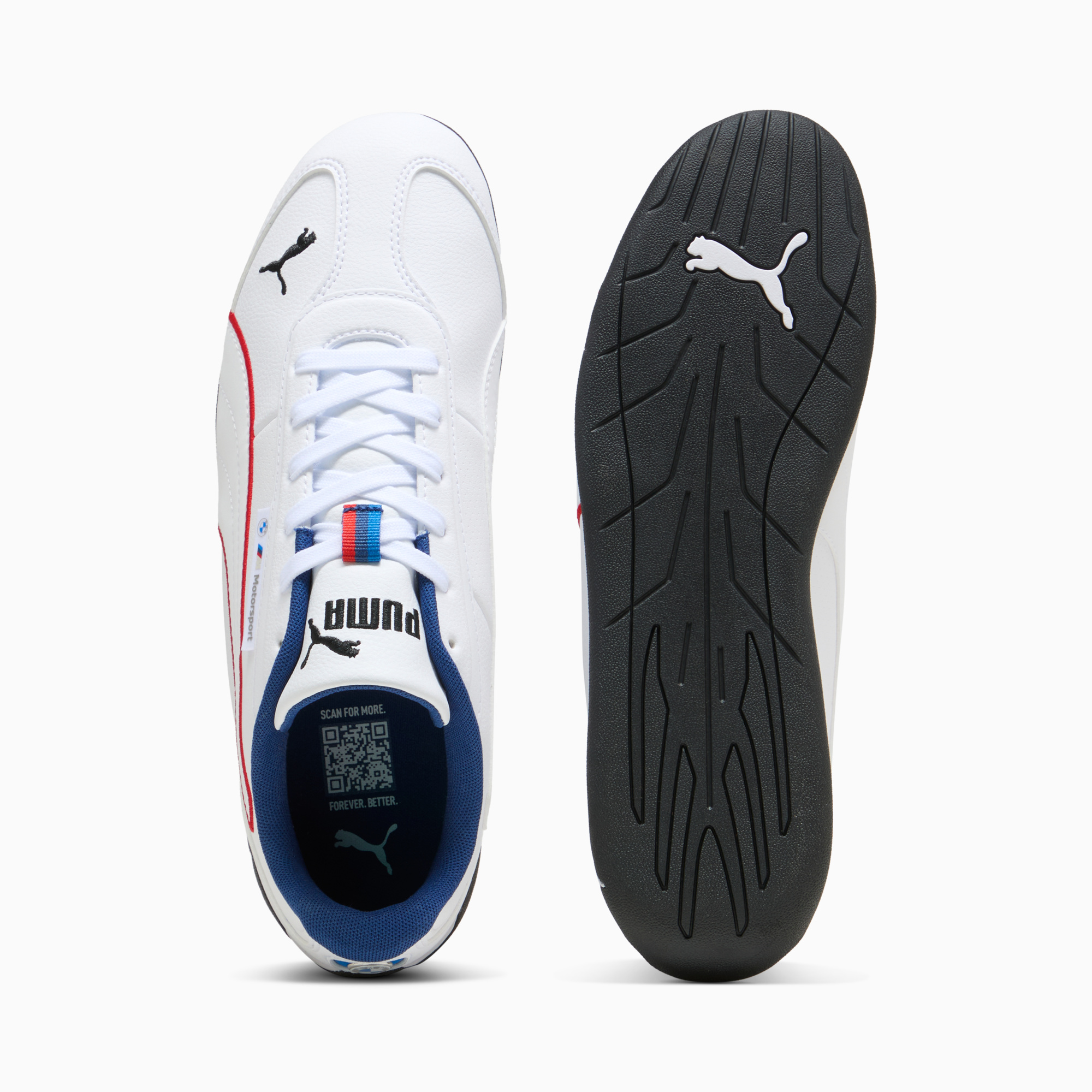 Tenis Puma Hombre BMW Replicatch Casual 309207-04 Blanco - Image 5