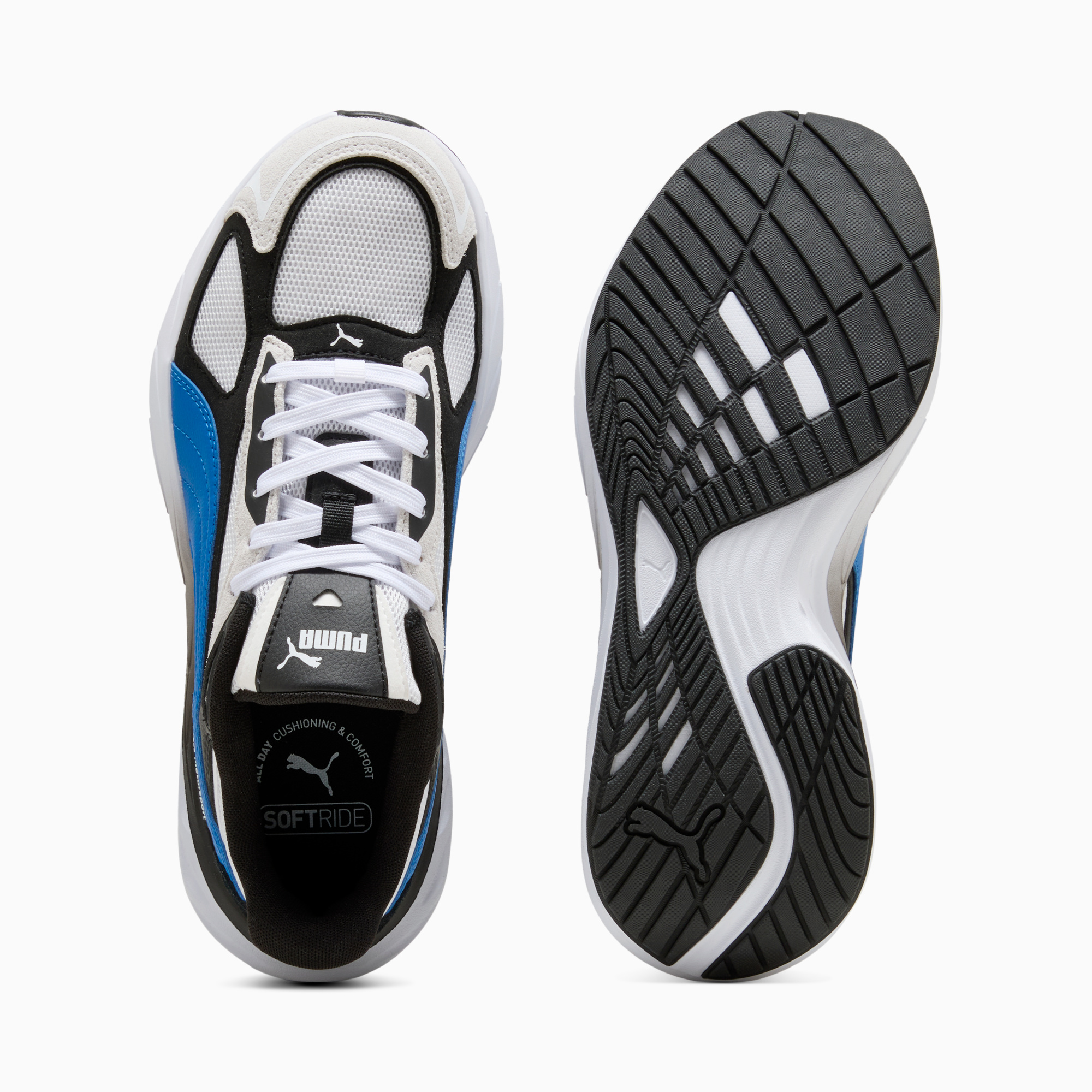 Tenis Puma Hombre BMW Hypnotic Casual 309259-04 Blanco Azul - Image 5