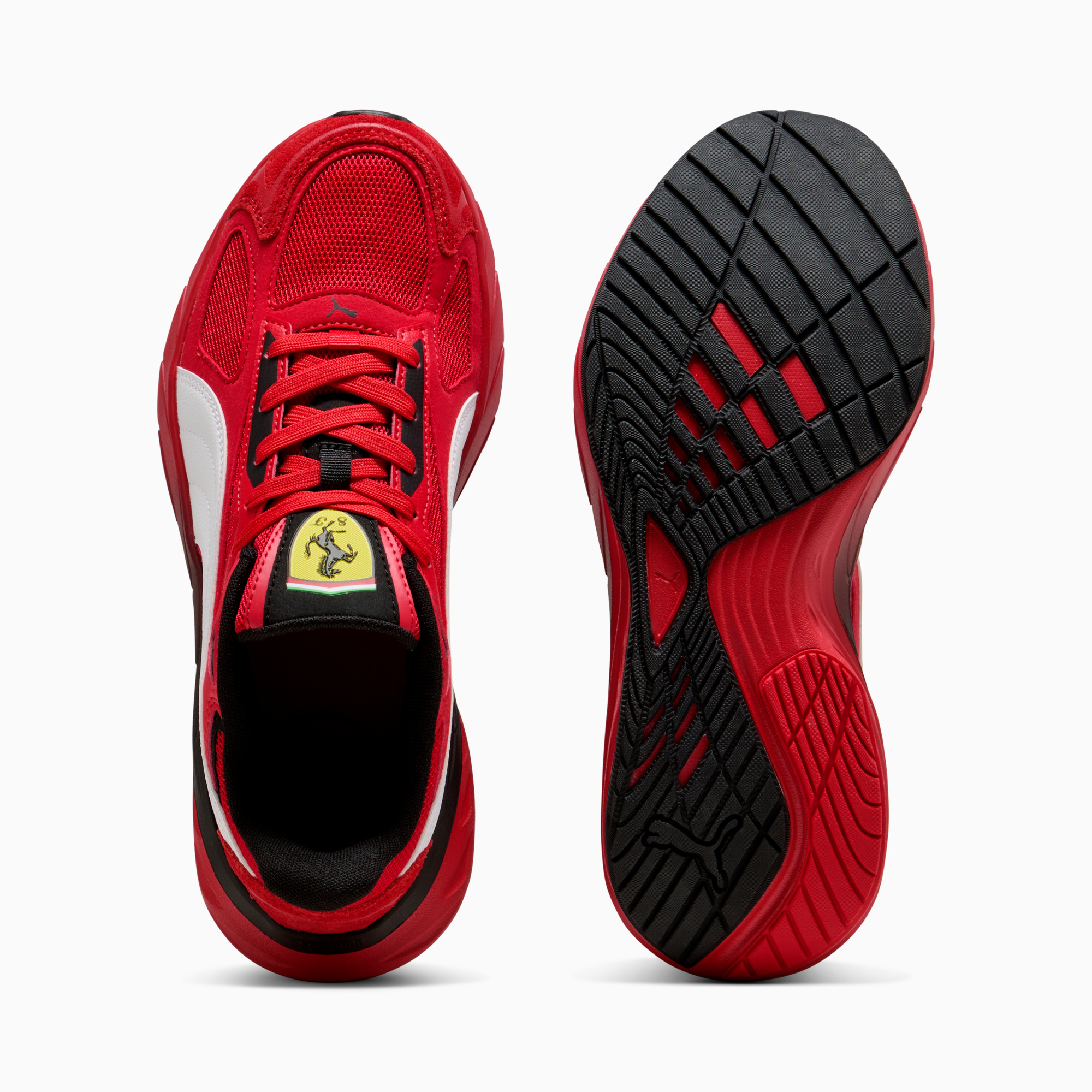 Tenis Puma Hombre Ferrari Hypnotic Casual 309271-04 Rojo - Image 4
