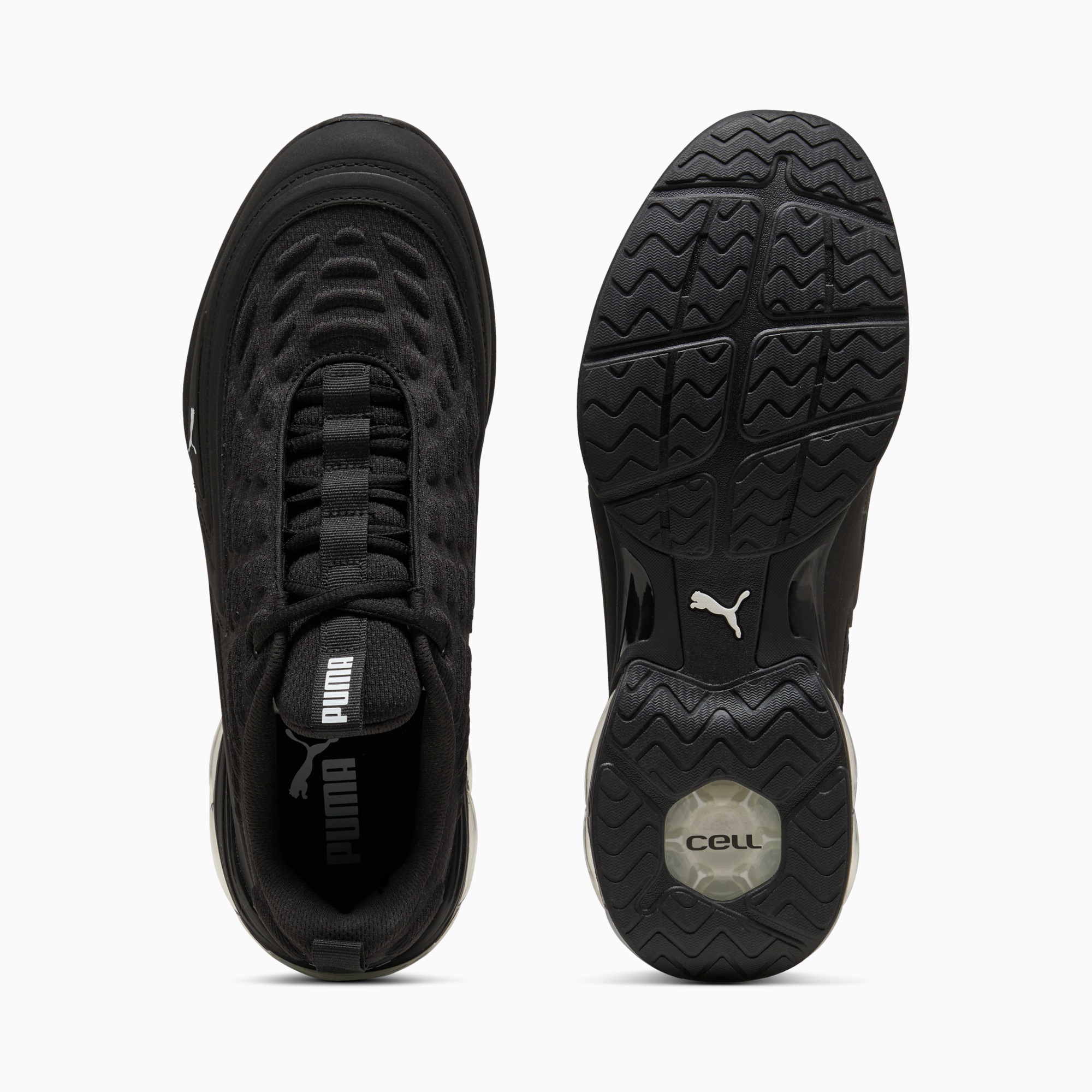 Tenis Puma Hombre Meza Casual 312044-17 Negro - Image 6