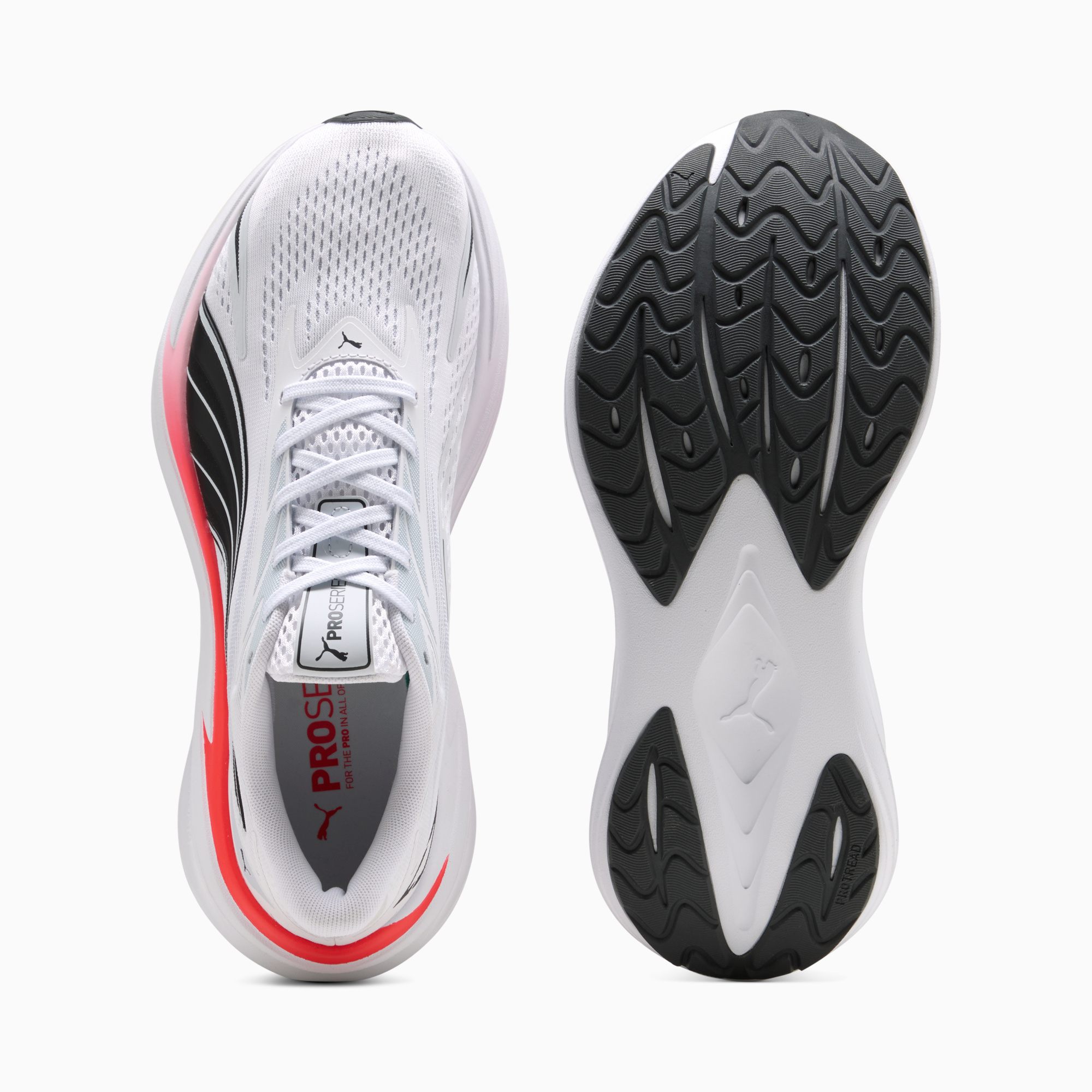 Tenis Puma Hombre Maxima Pro Running 313313-28 Blanco - Image 6