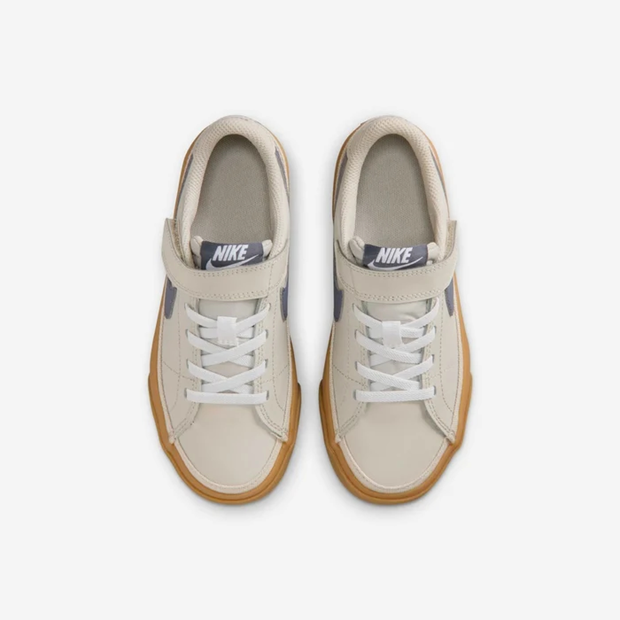 Tenis Nike Niño Court Legacy Casual DA5381-007 Beige - Image 6