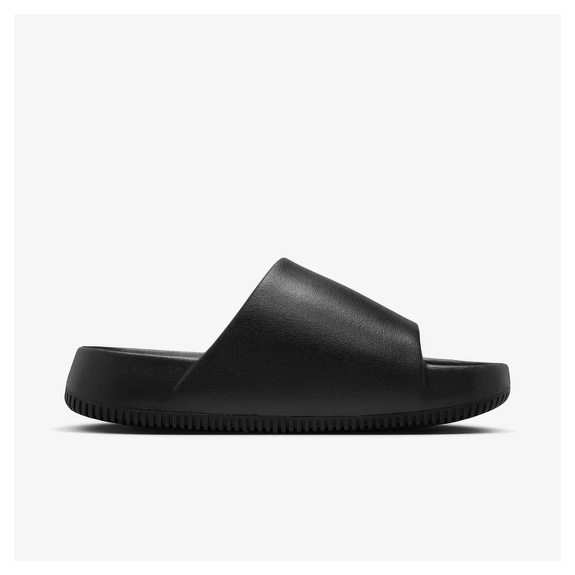 Chanclas Nike Mujer Calm Slide DX4816-001 Negras - Image 5