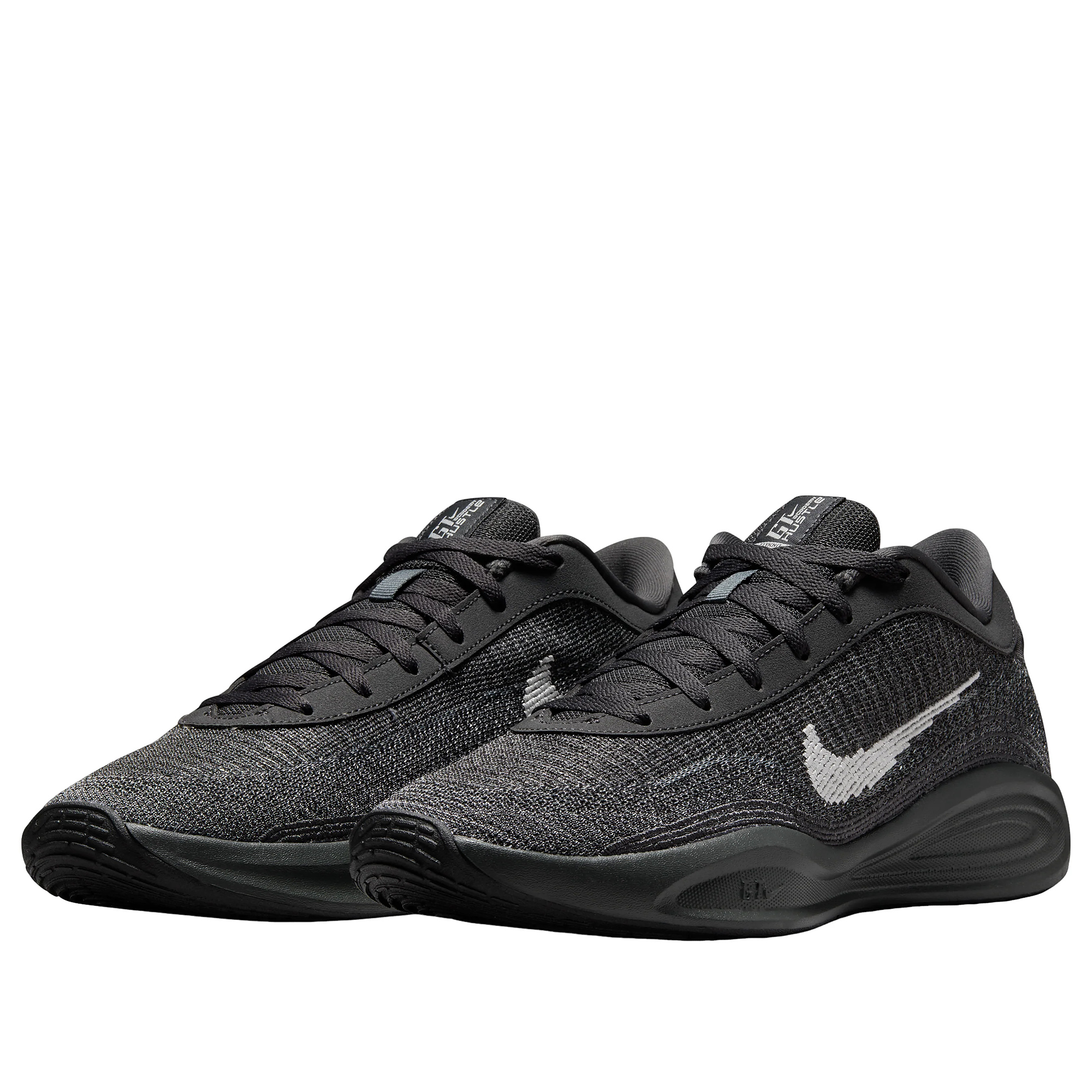 Tenis Nike Hombre Hustle Academy Baloncesto FJ7791-006 Negro - Image 6